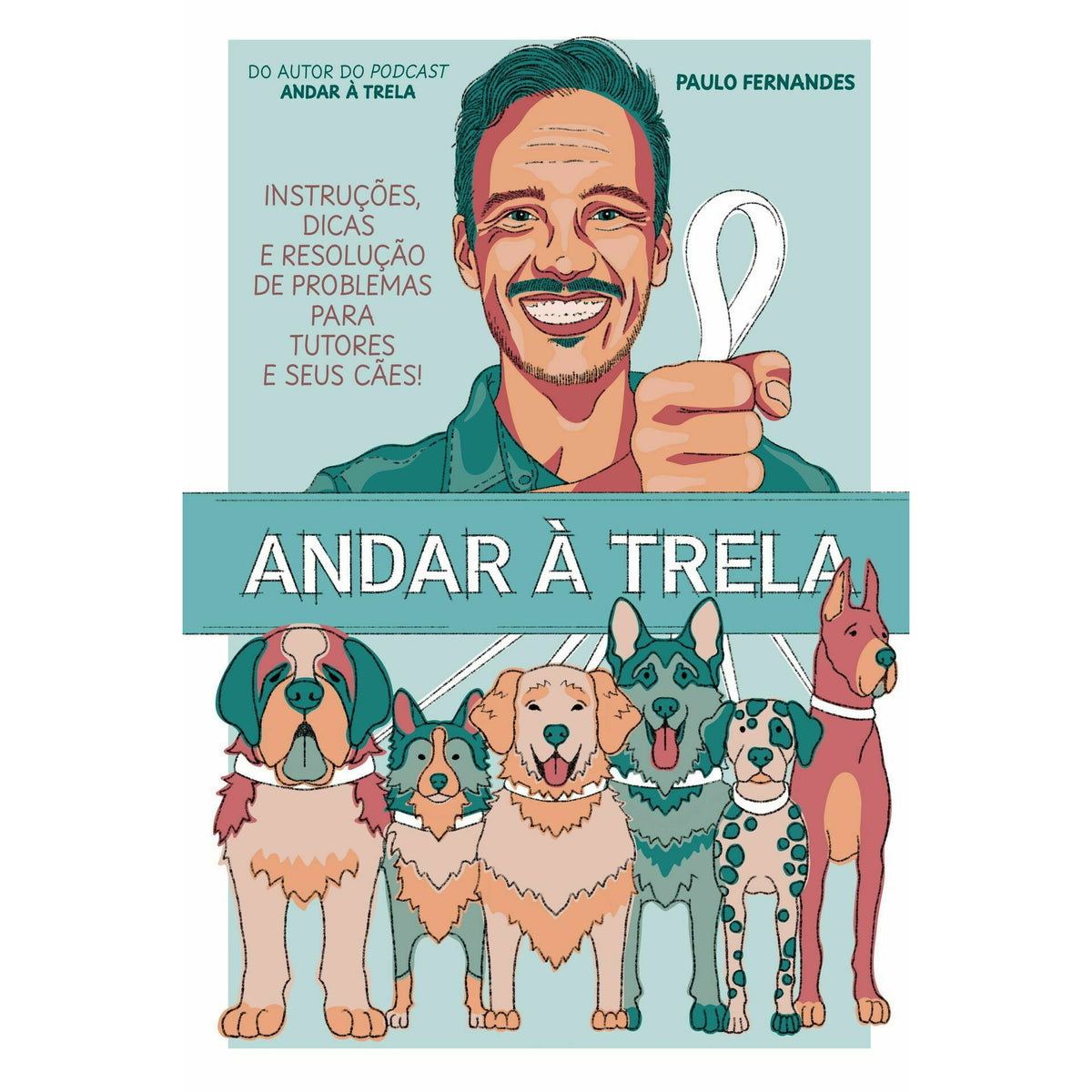 Andar à Trela