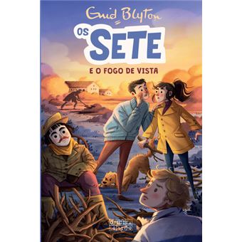 Os Sete e o Fogo de Vista de Enid Blyton - Volume 11