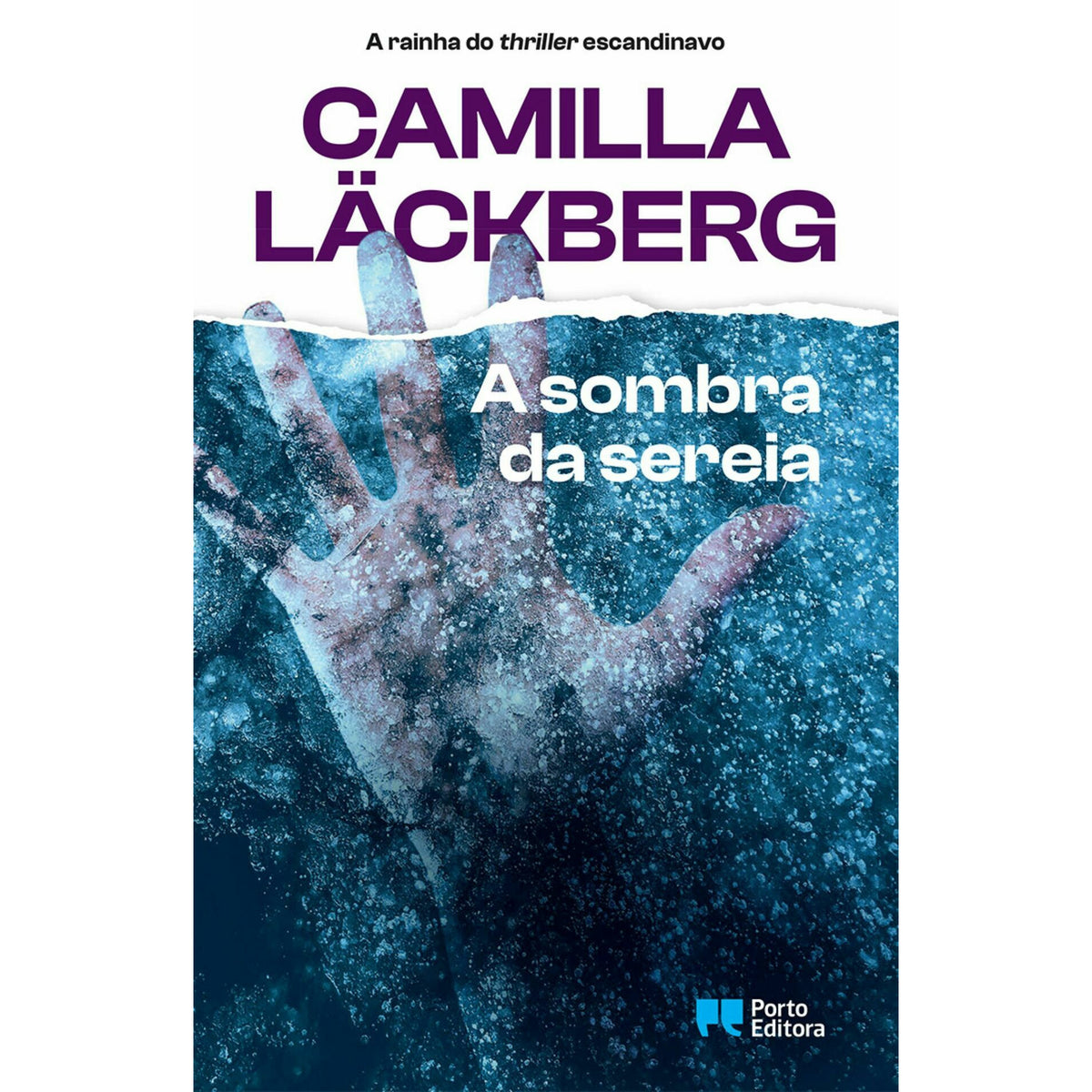 A Sombra da Sereia de Camilla Läckberg
