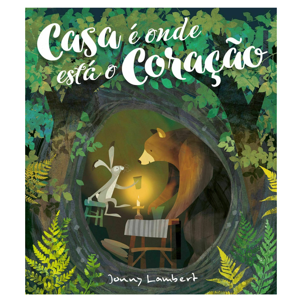 Casa É Onde Está O Coração de Jonny Lambert