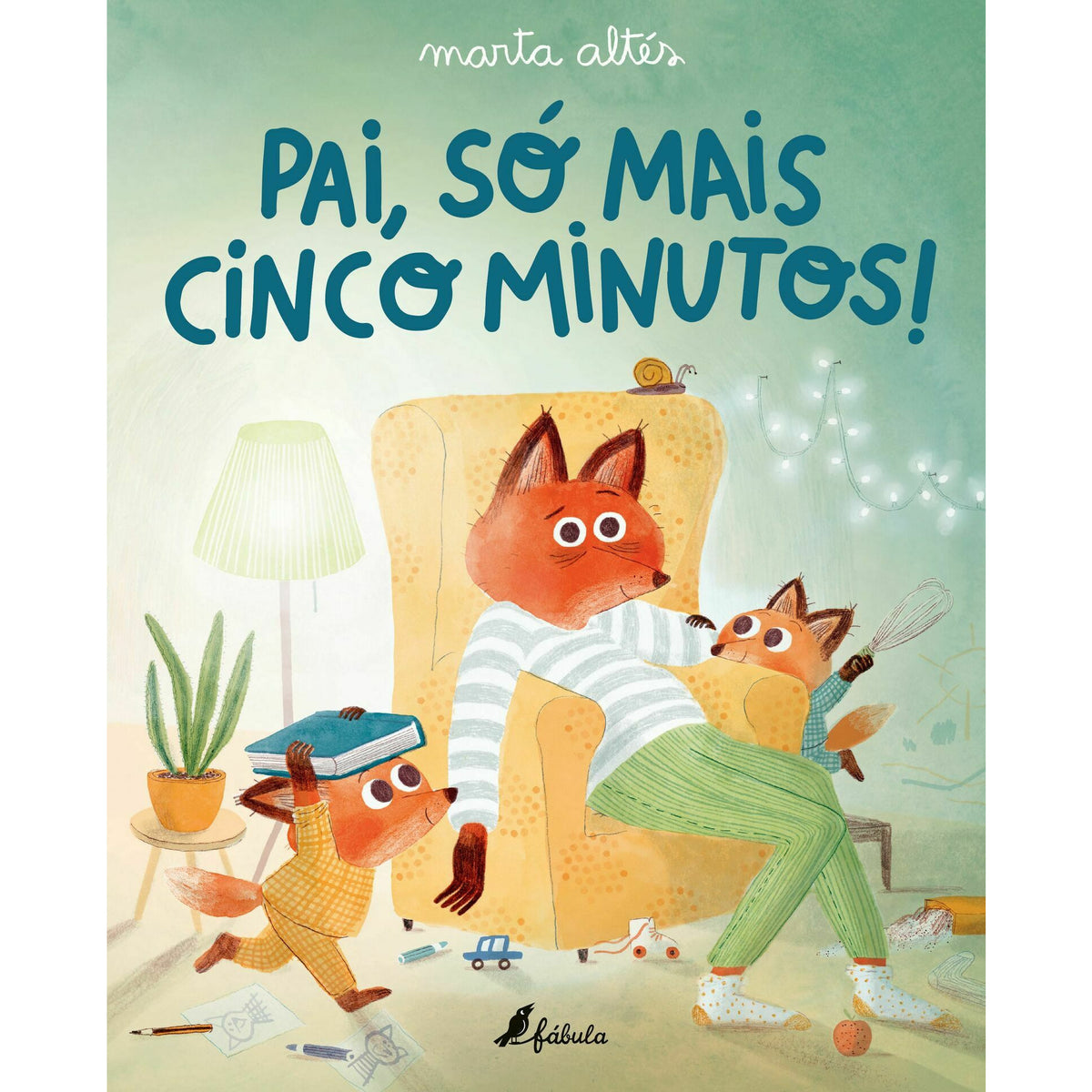 Pai, Só Mais Cinco Minutos! de Marta Altés