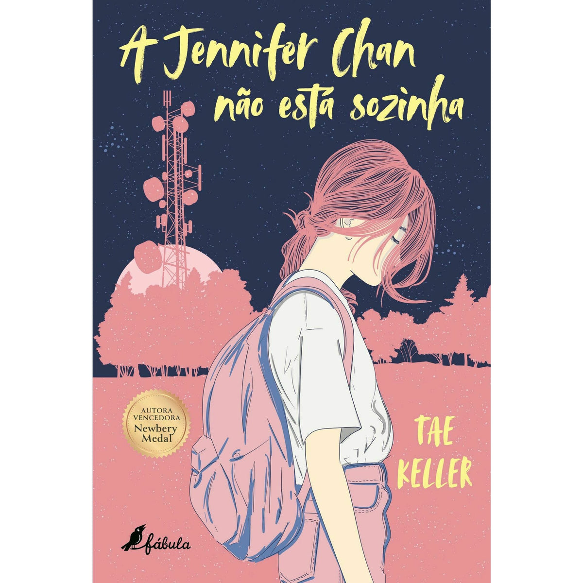 A Jennifer Chan Não Está Sozinha de Tae Keller