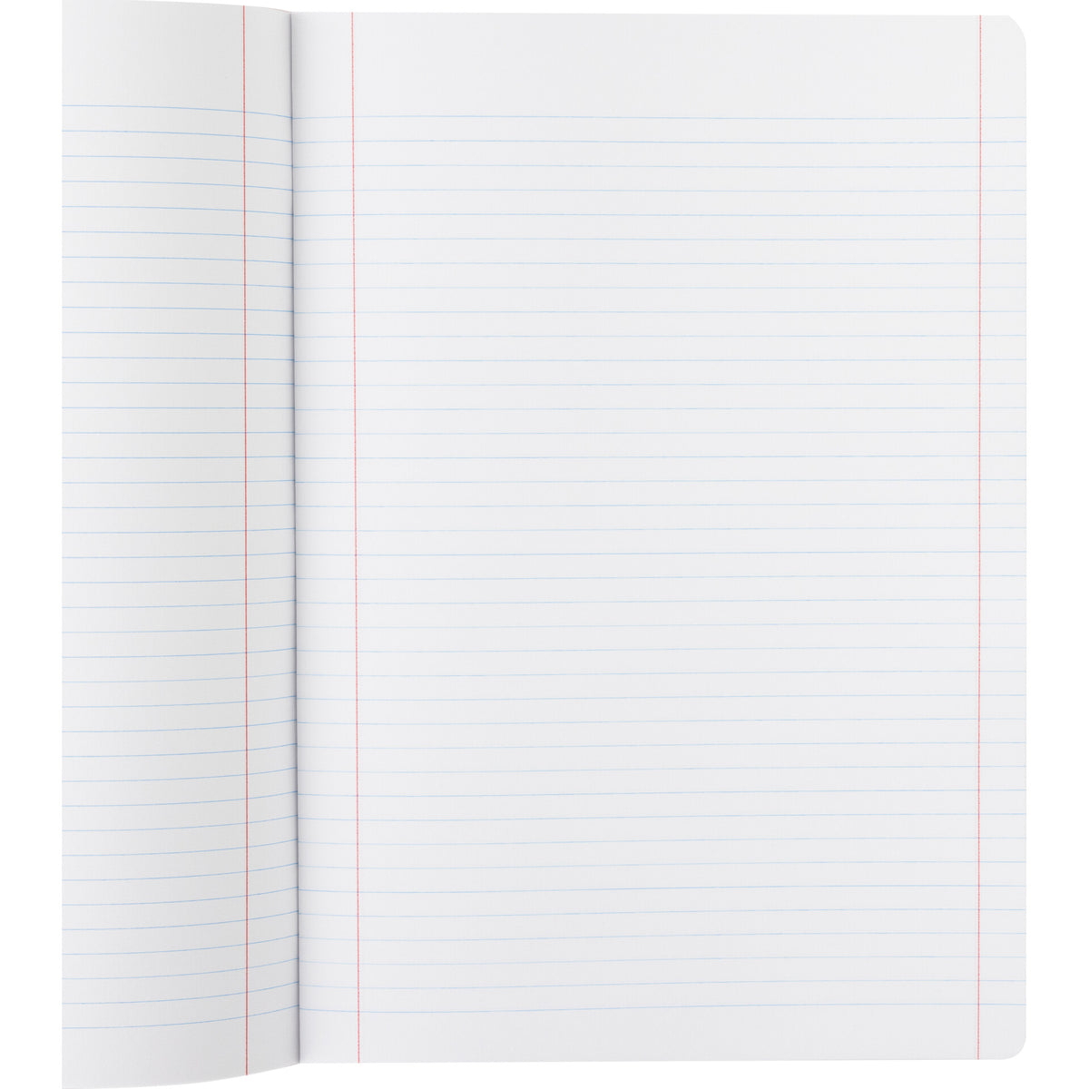 Caderno Agrafado Flex A4 Pautado Preto Note!