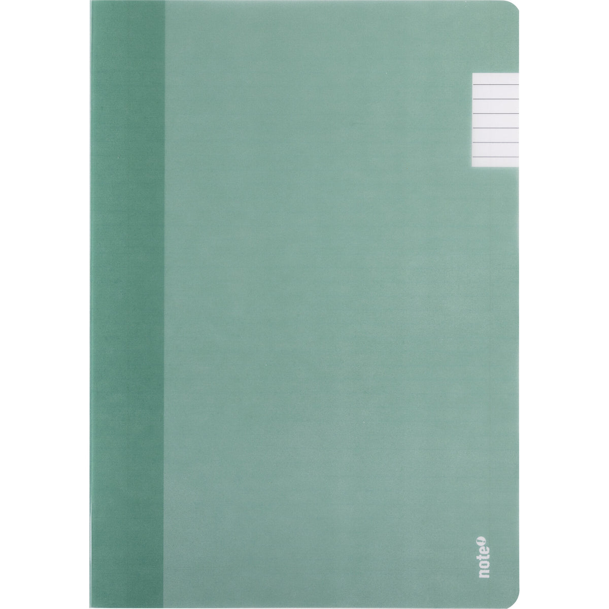 Caderno Agrafado Flex A4 Pautado Verde Note!