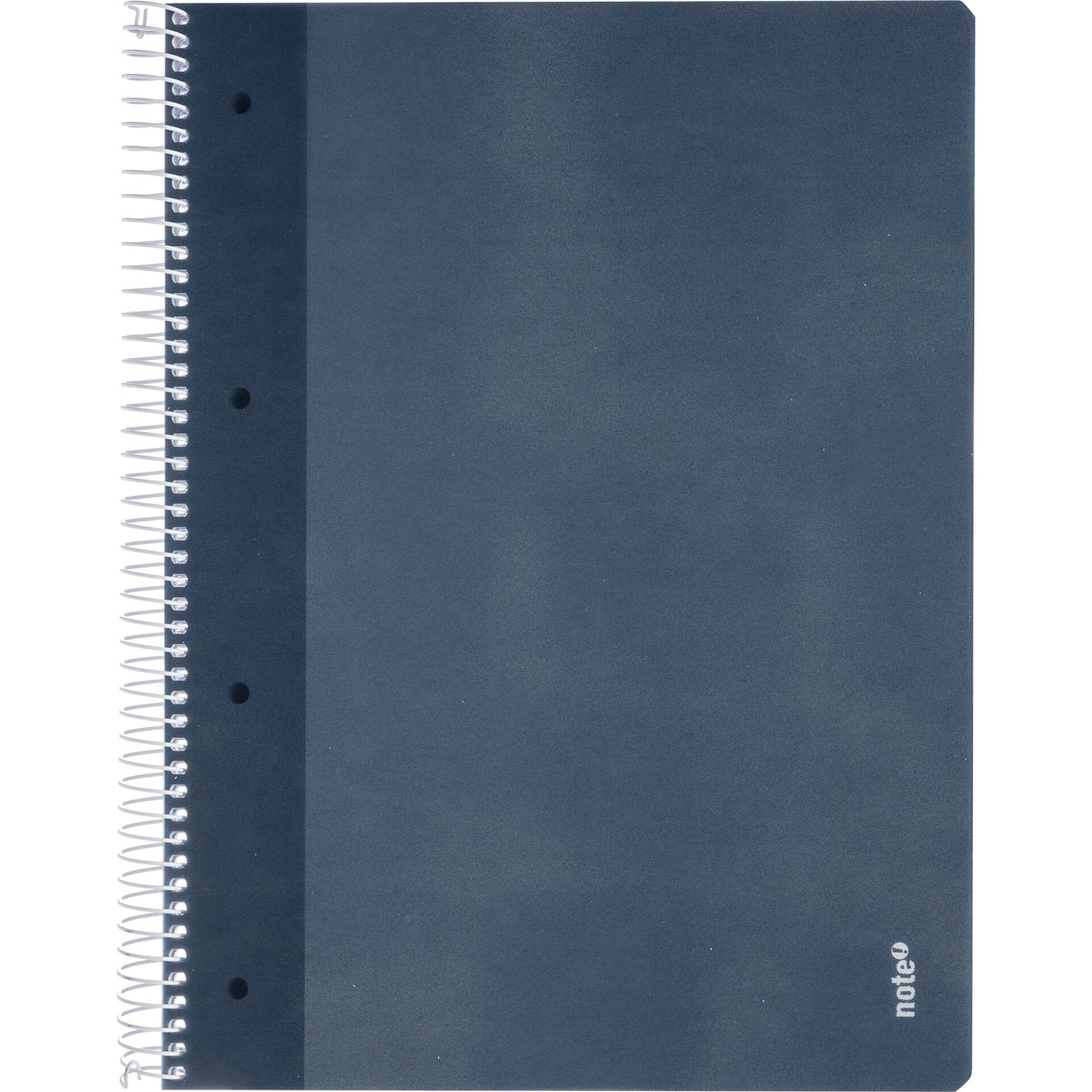Caderno Espiral A4 Pautado Azul Escuro Note!