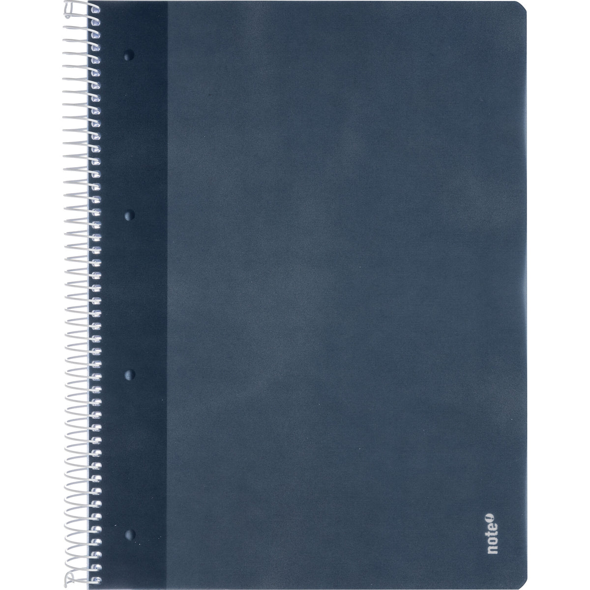 Caderno Espiral A4 Quadriculado Azul Escuro Note!