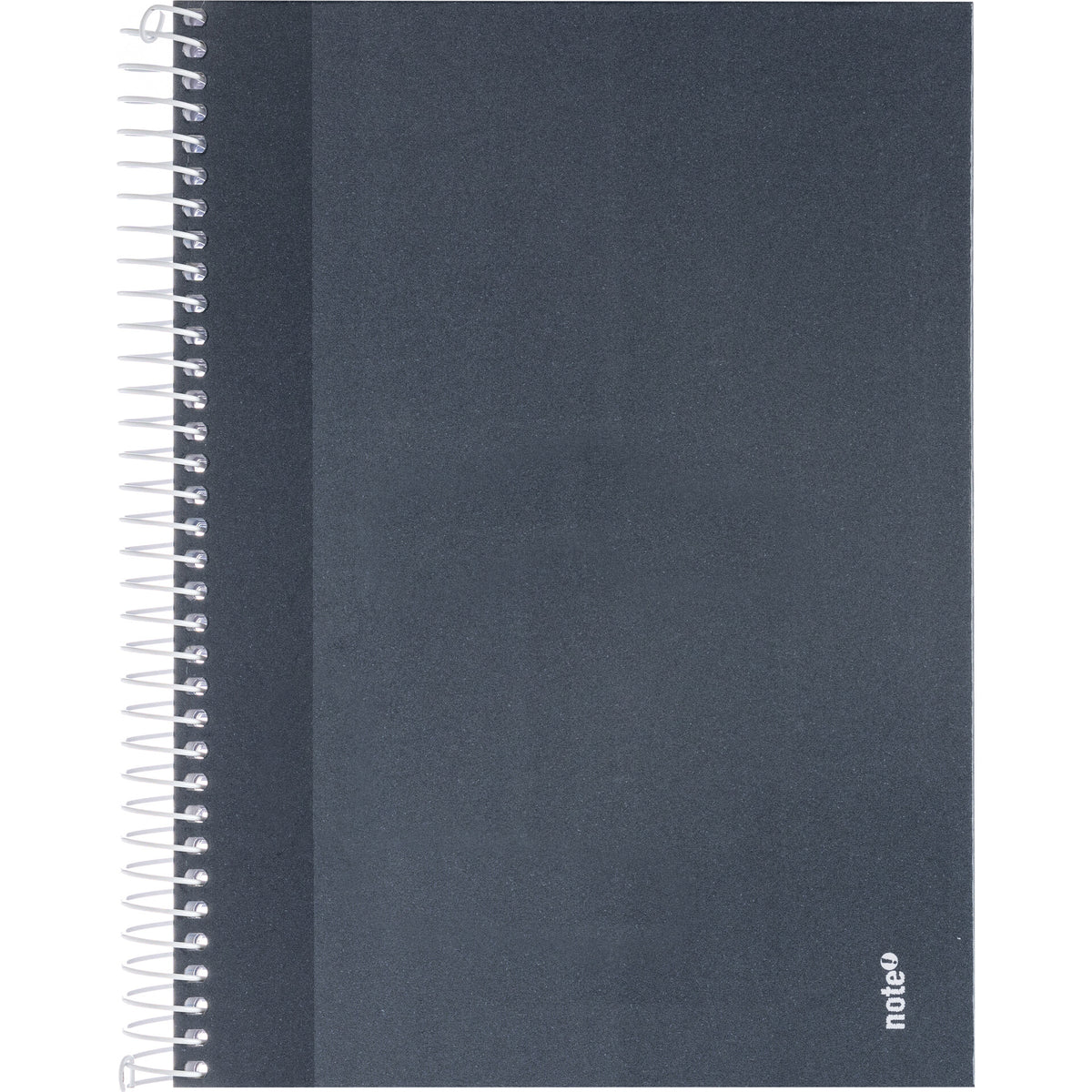 Caderno Espiral A5 Capa Dura Pautado Azul Escuro Note!