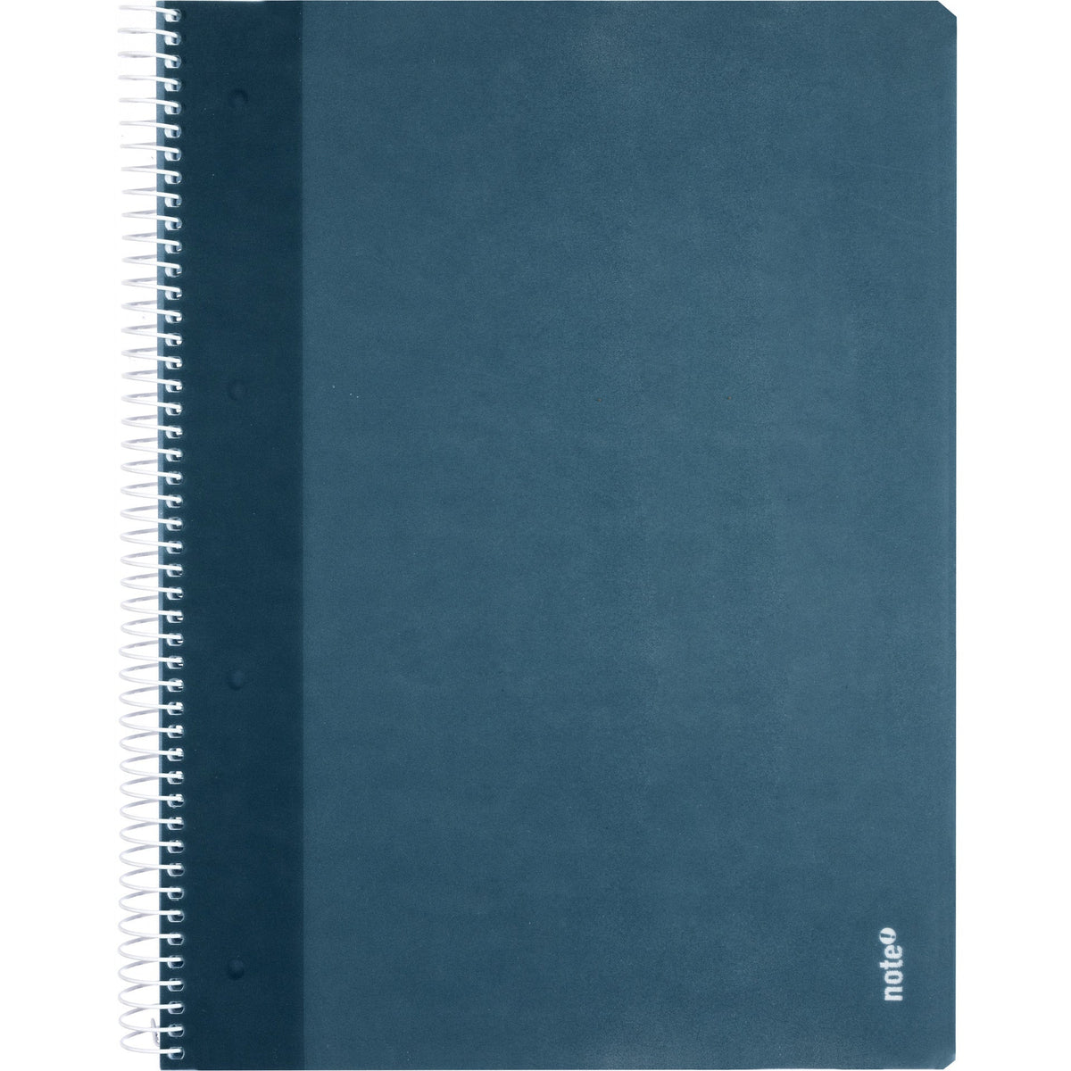 Caderno Espiral A5 Pautado Azul Escuro Note!