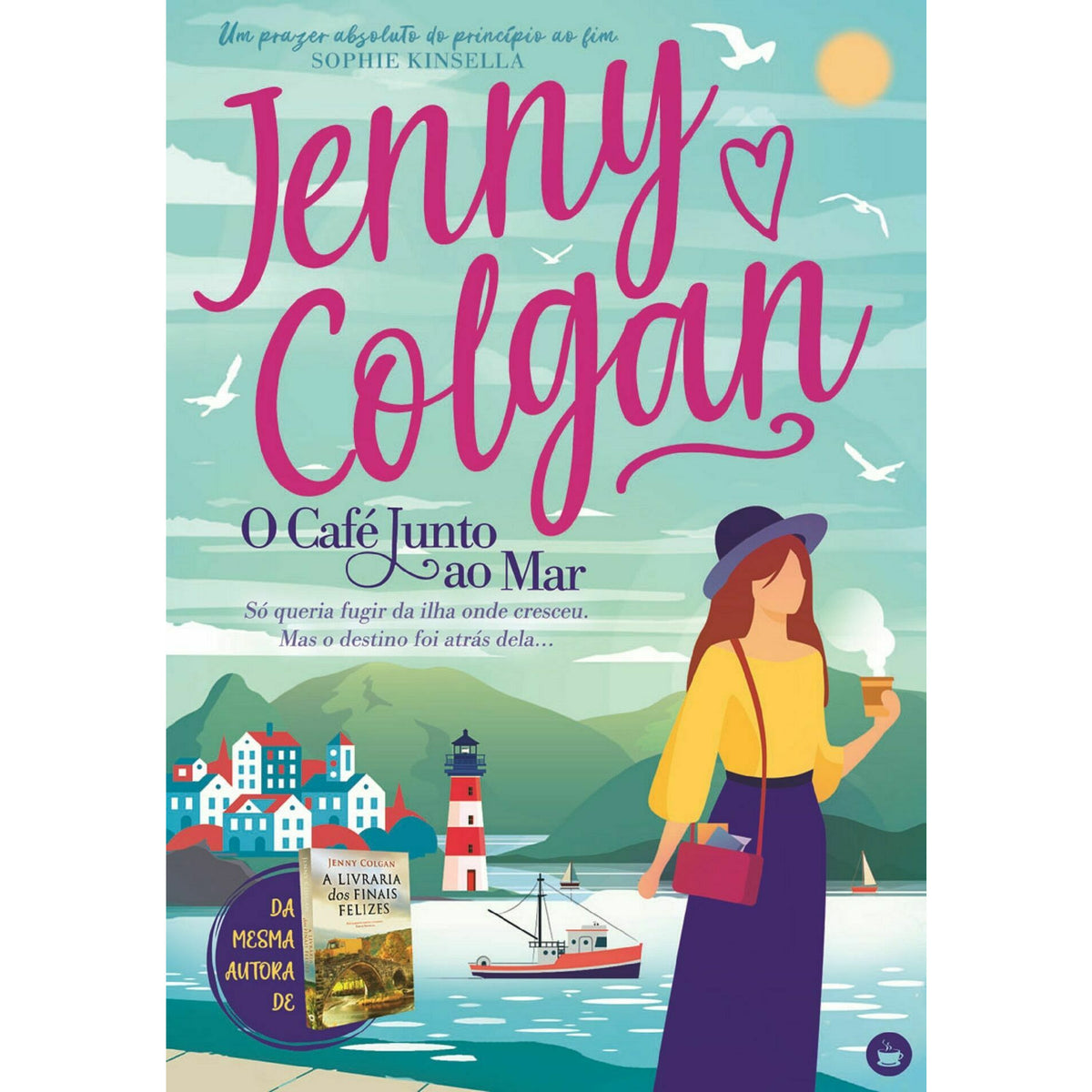 O Café Junto Ao Azul Marinho de Jenny Colgan