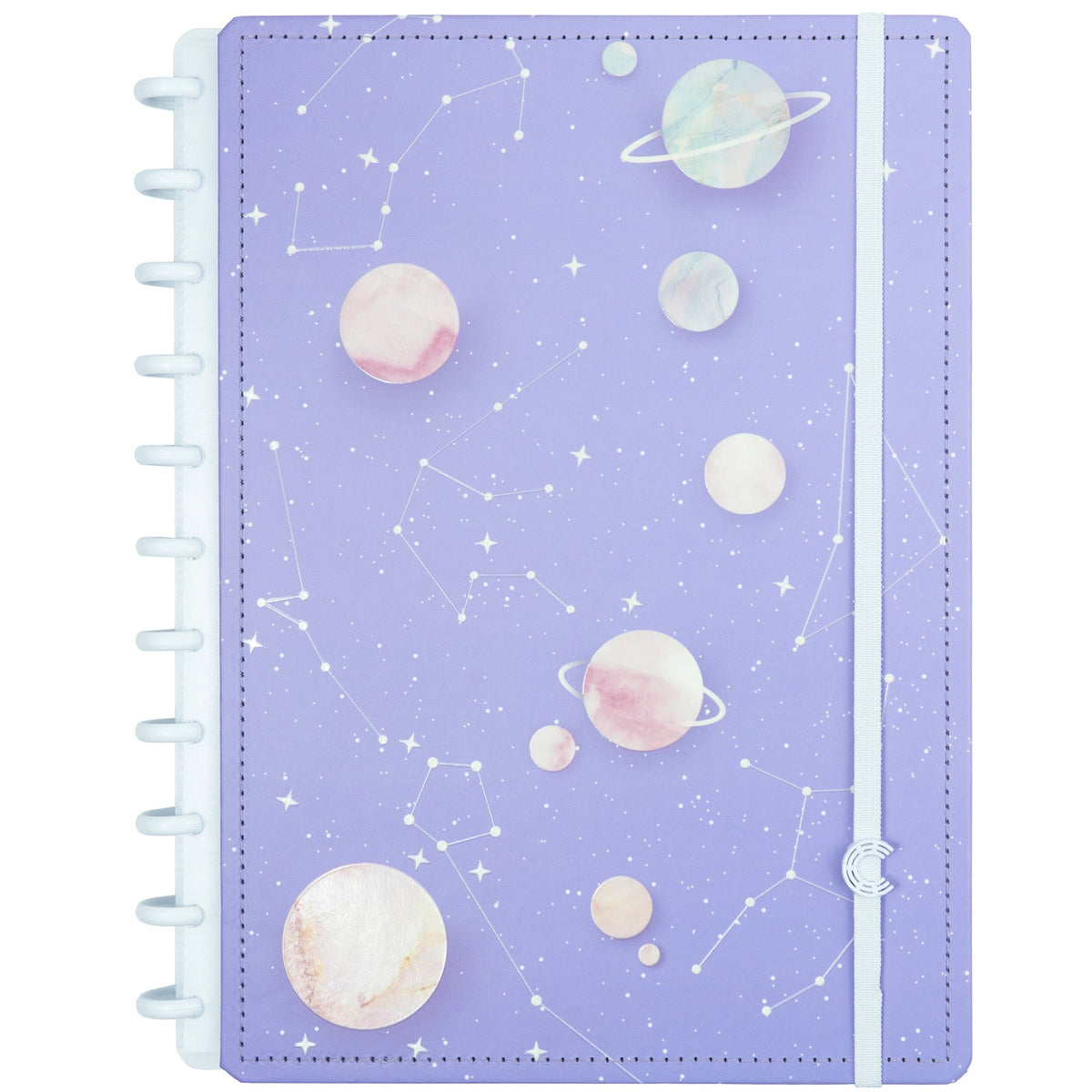 Caderno Inteligente A4 Purple Galaxy Gocase