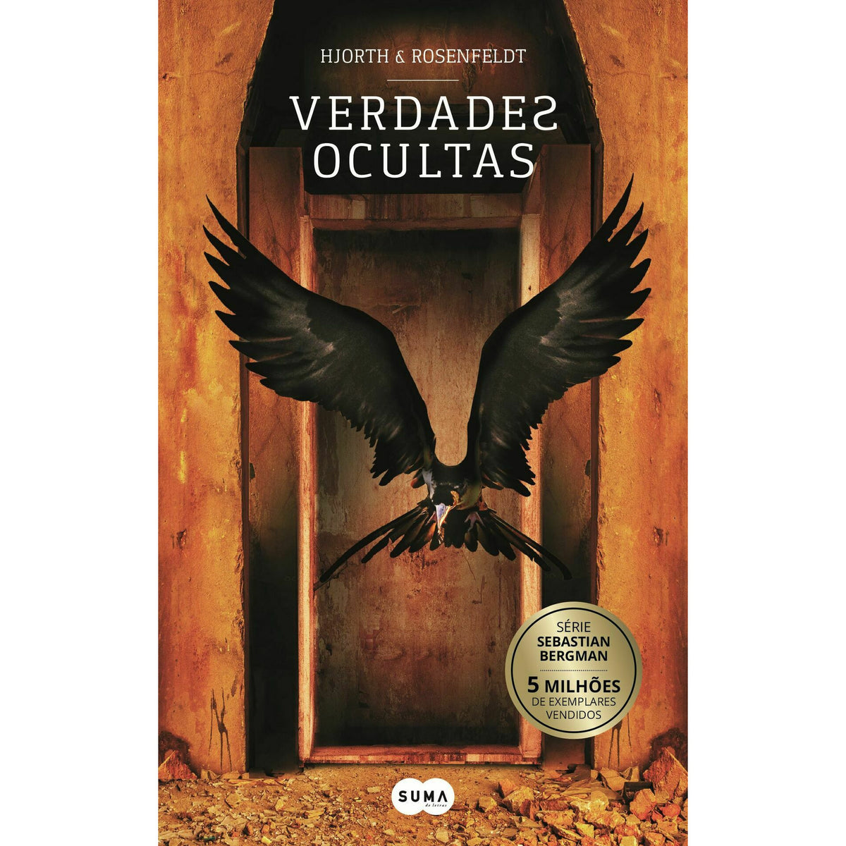Série Sebastian Bergman - Livro 7: Verdades Ocultas de Hjorth & Rosenfeldt