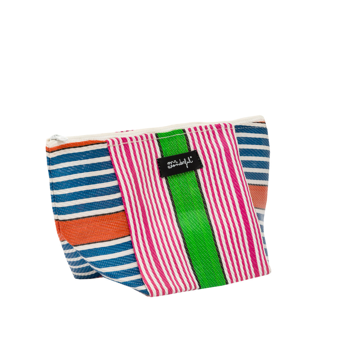 Bolsa Praia - Verde, Laranja E Azul