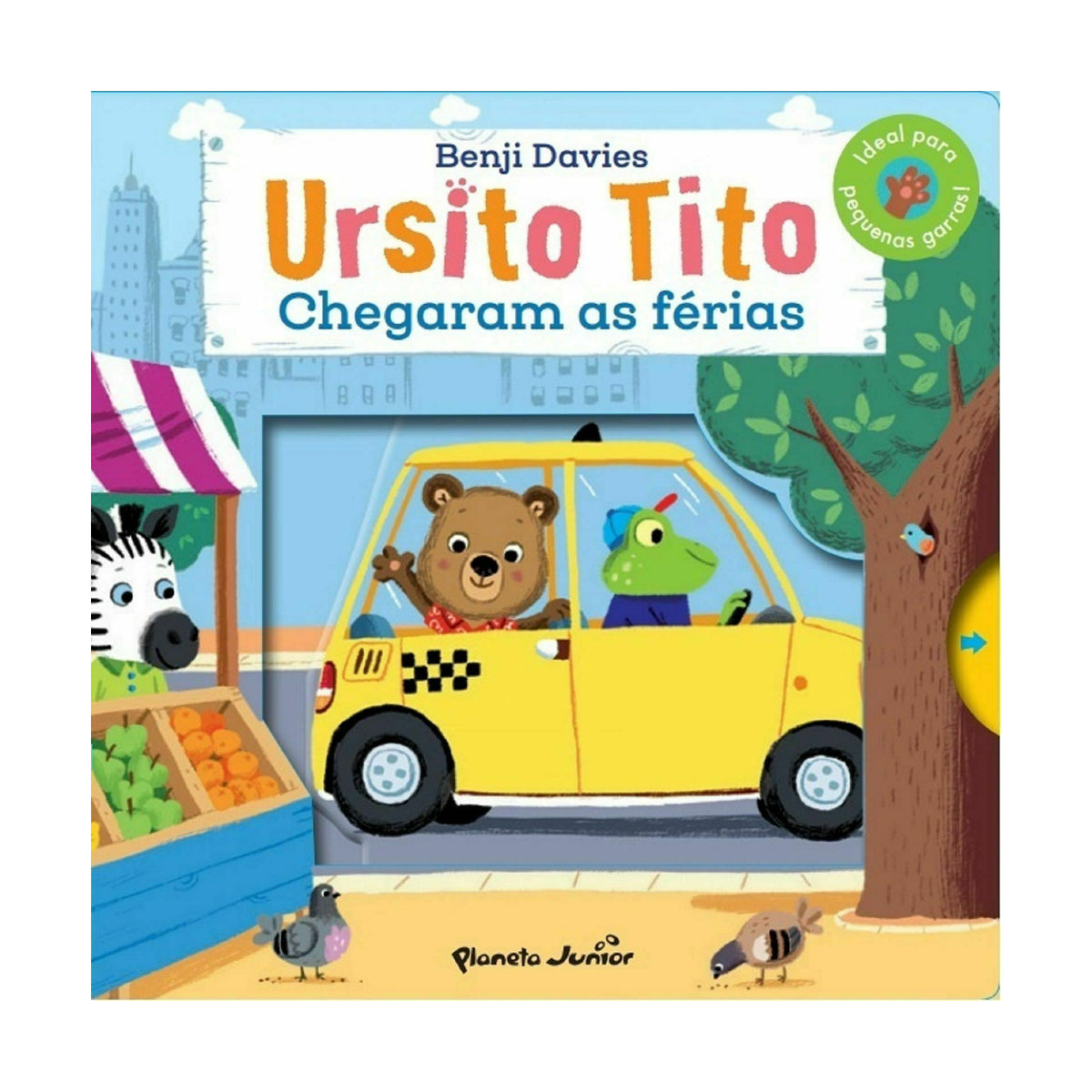10% De Desconto Ursito Tito - Vamos De Férias de Benji Davies