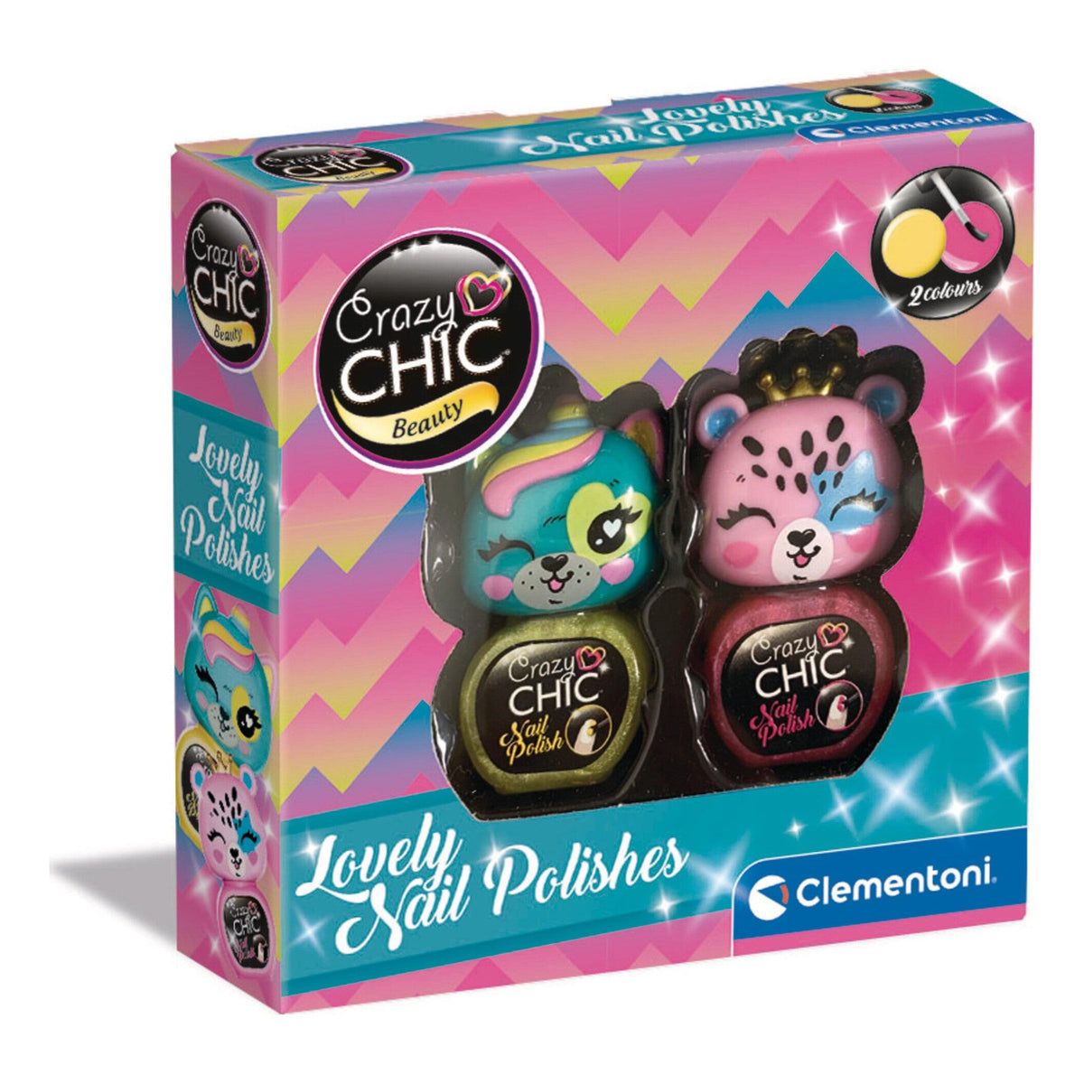 Clementoni - Vernizes Crazy Chic (artigo sortido)