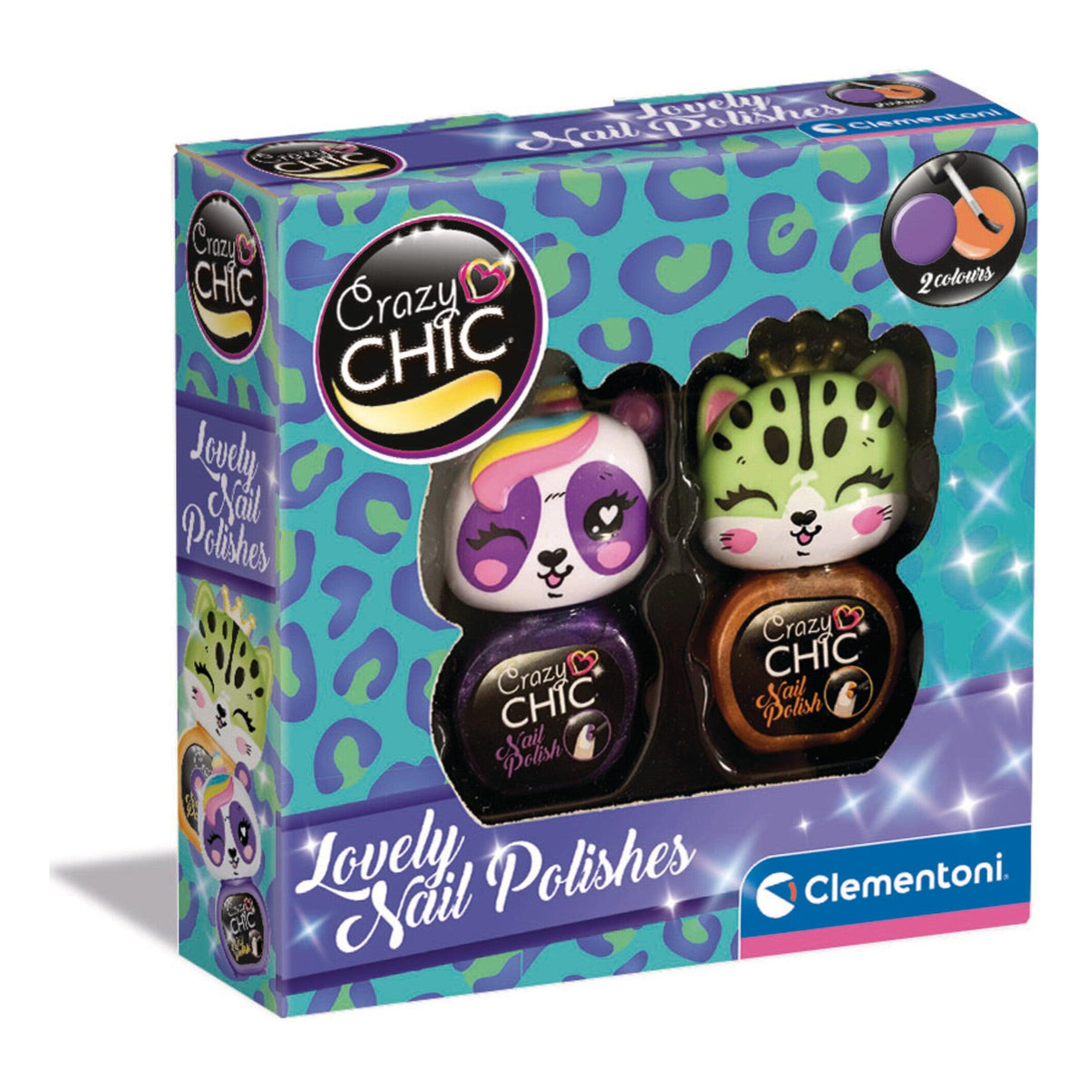 Clementoni - Vernizes Crazy Chic (artigo sortido)