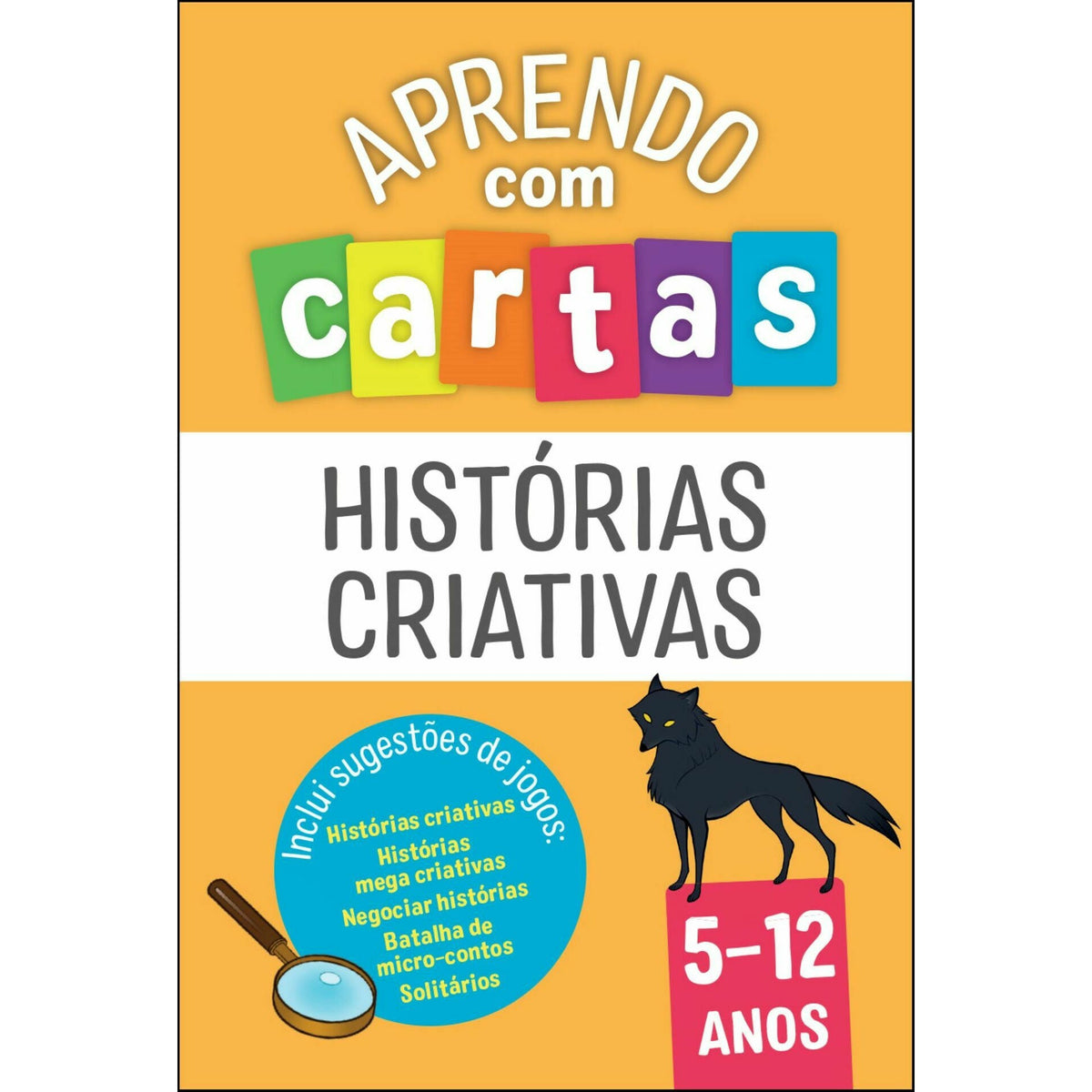 Histórias Criativas 5-12 Anos