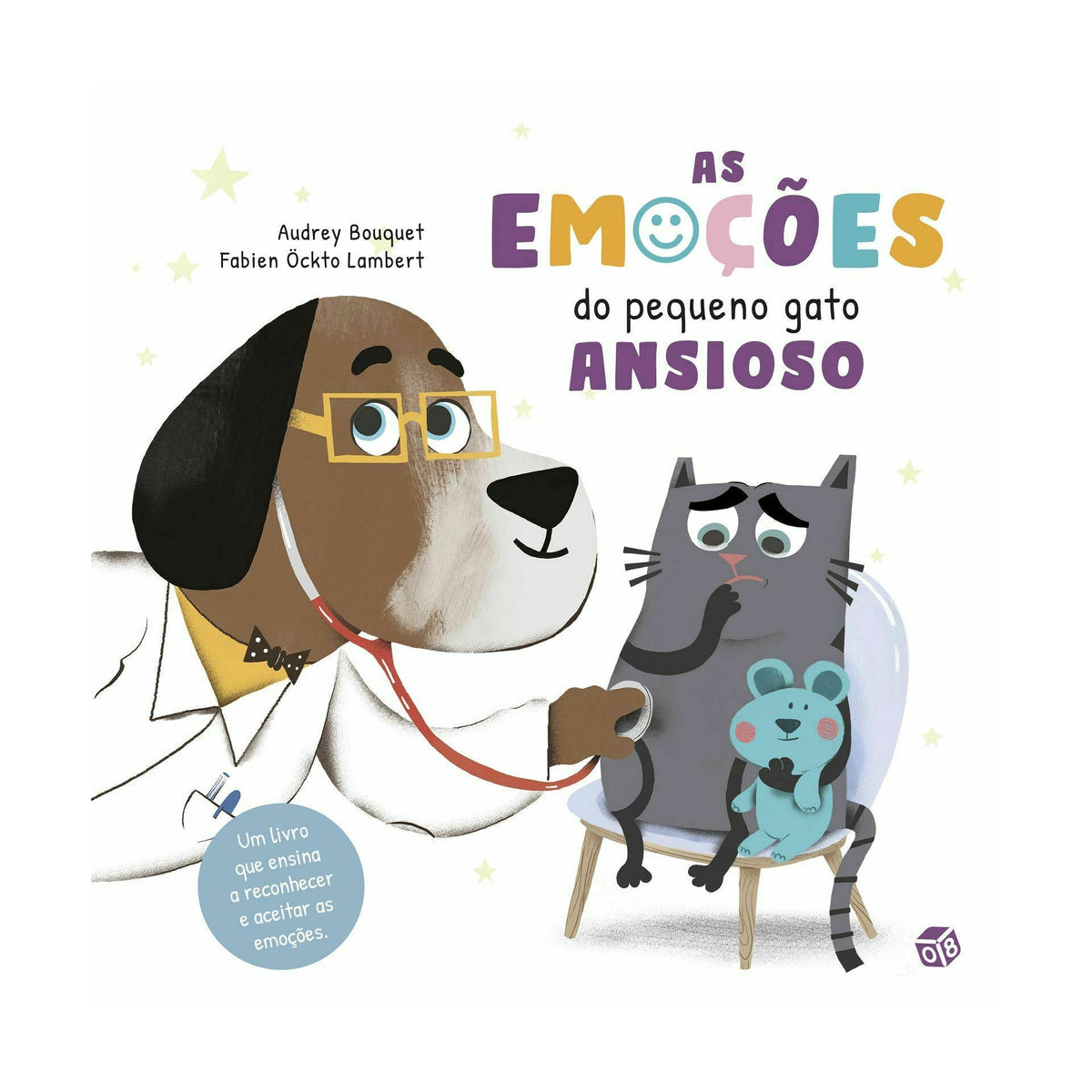 As Emoções Do Pequeno Gato Ans de Audrey Bouquet