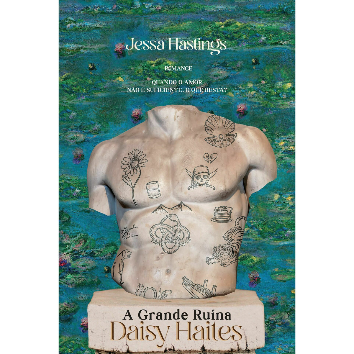 Magnolia Parks Nº 4 - A Grande Ruína de Jessa Hastings