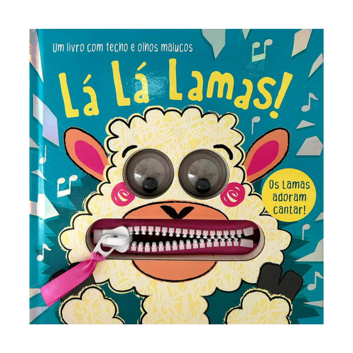 Lá Lá Lamas! de Vários Autores