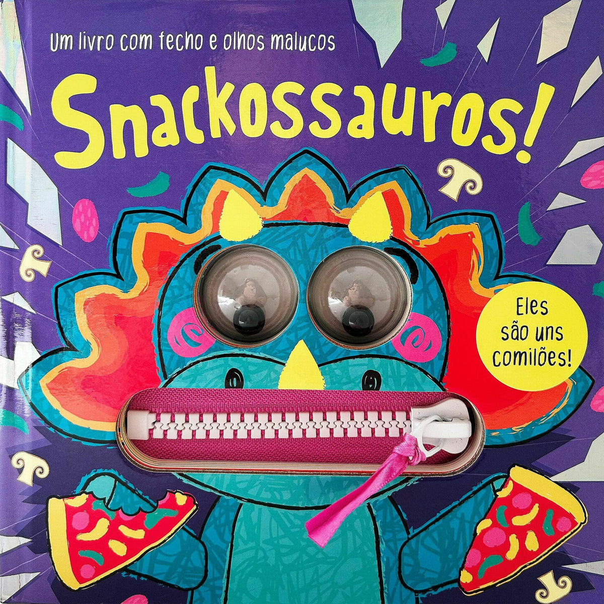 Snackossauros! de Vários Autores