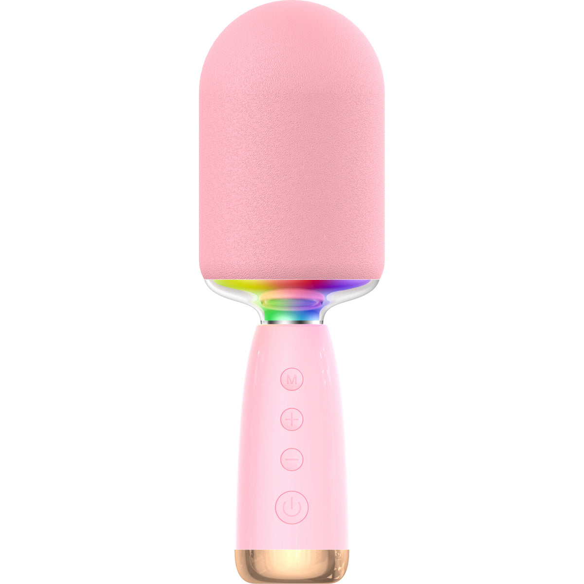 Microfone Rosa