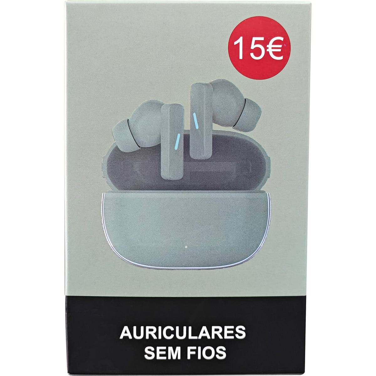 Auriculares sem Fios Verde Fusion