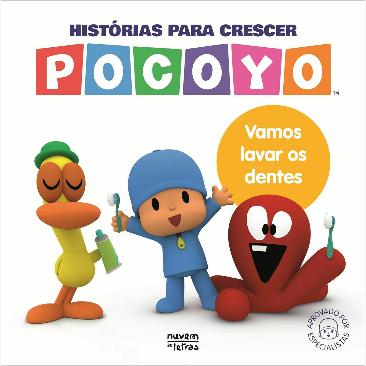 Pocoyo - Vamos Lavar os Dentes de Zinkia