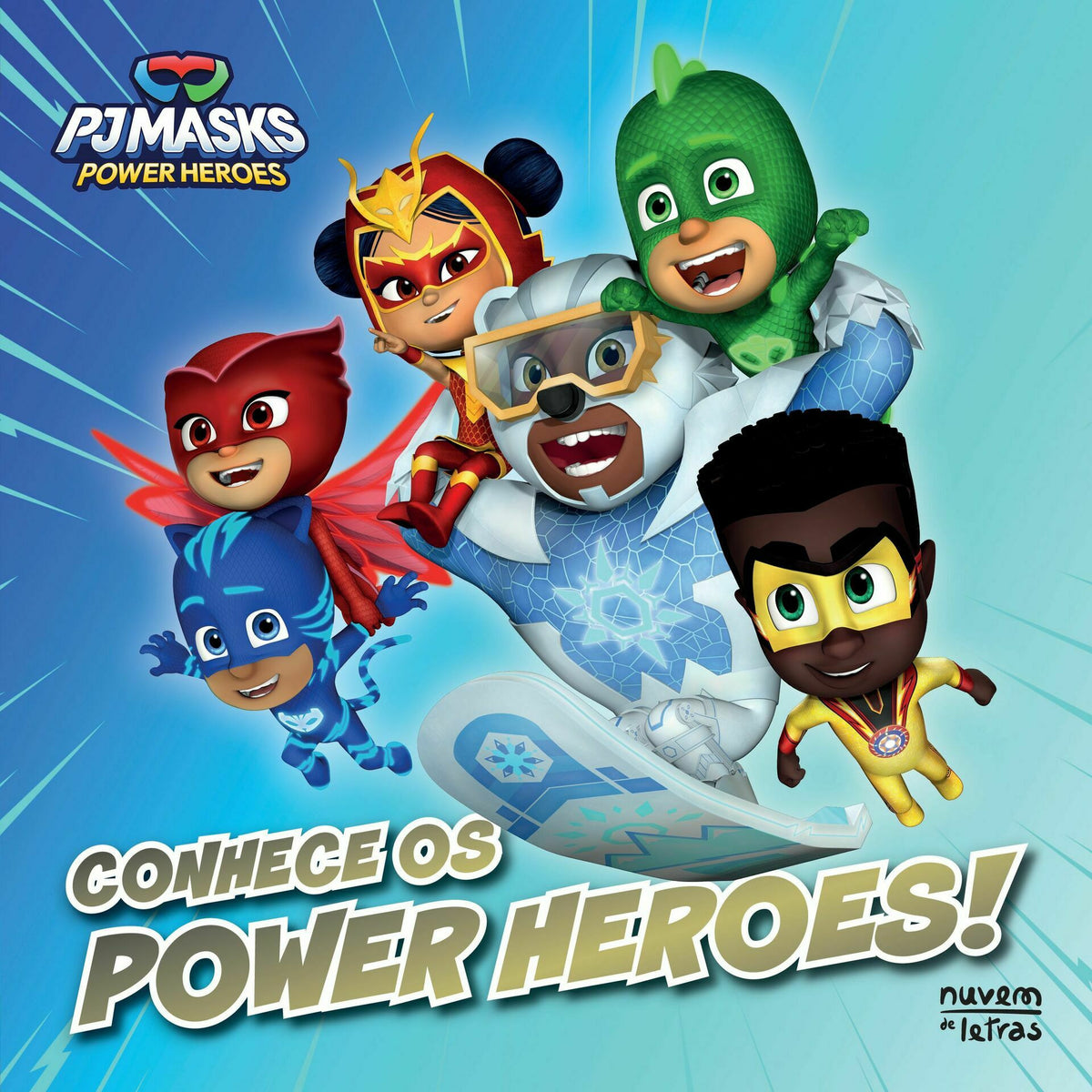 PJ Masks Power Heroes - Conhece os Power Heroes!
