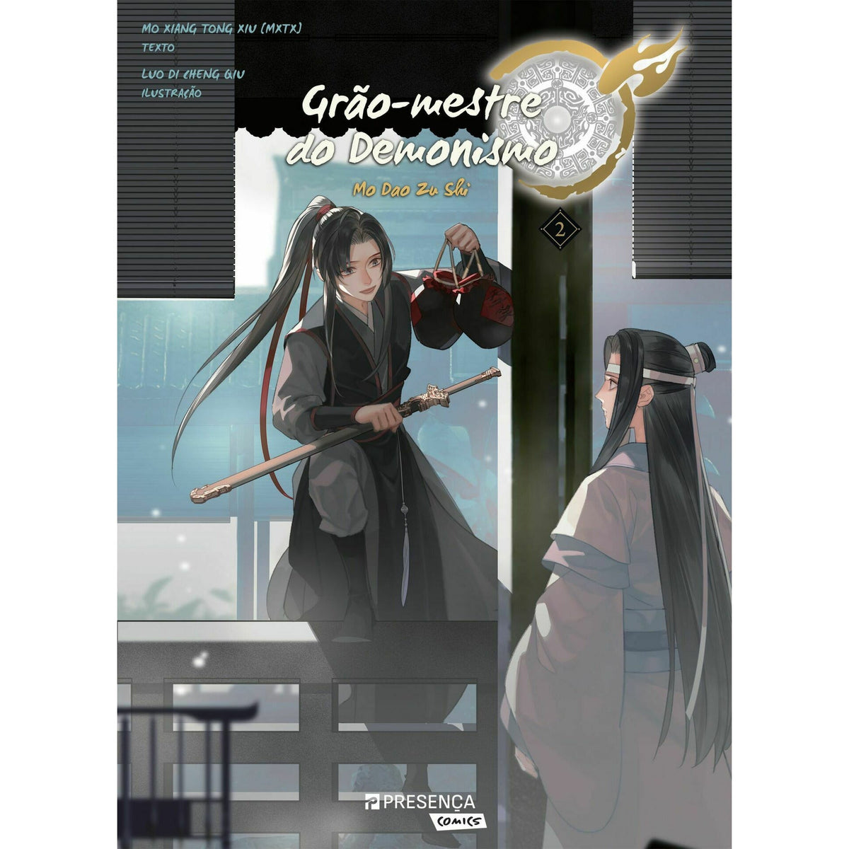 Grão-Mestre Demonismo de Mo Xiang Tong Xiu - Livro 2