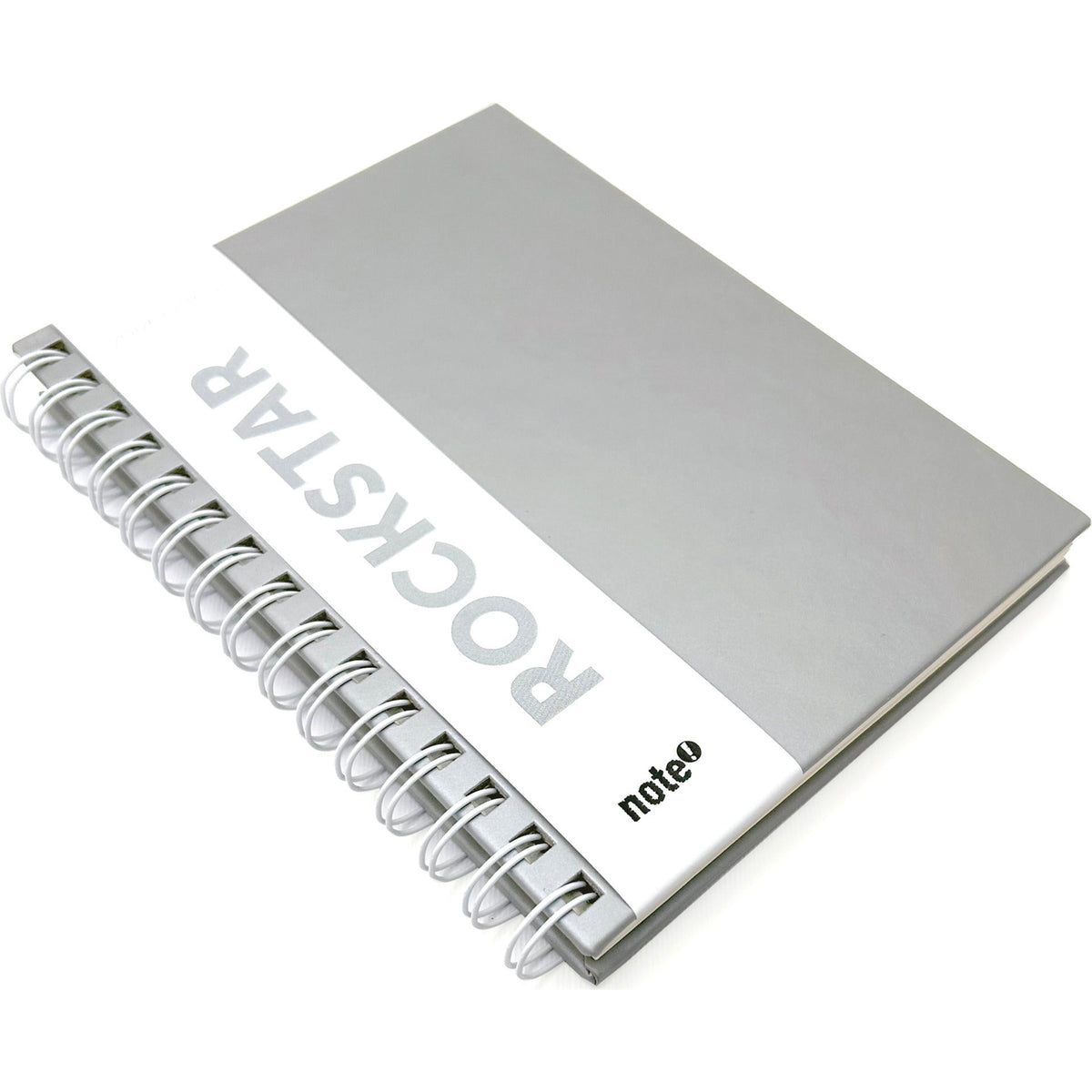 Caderno Espiral A5 Capa Dura Pautado Your Colour Rockstar Note!