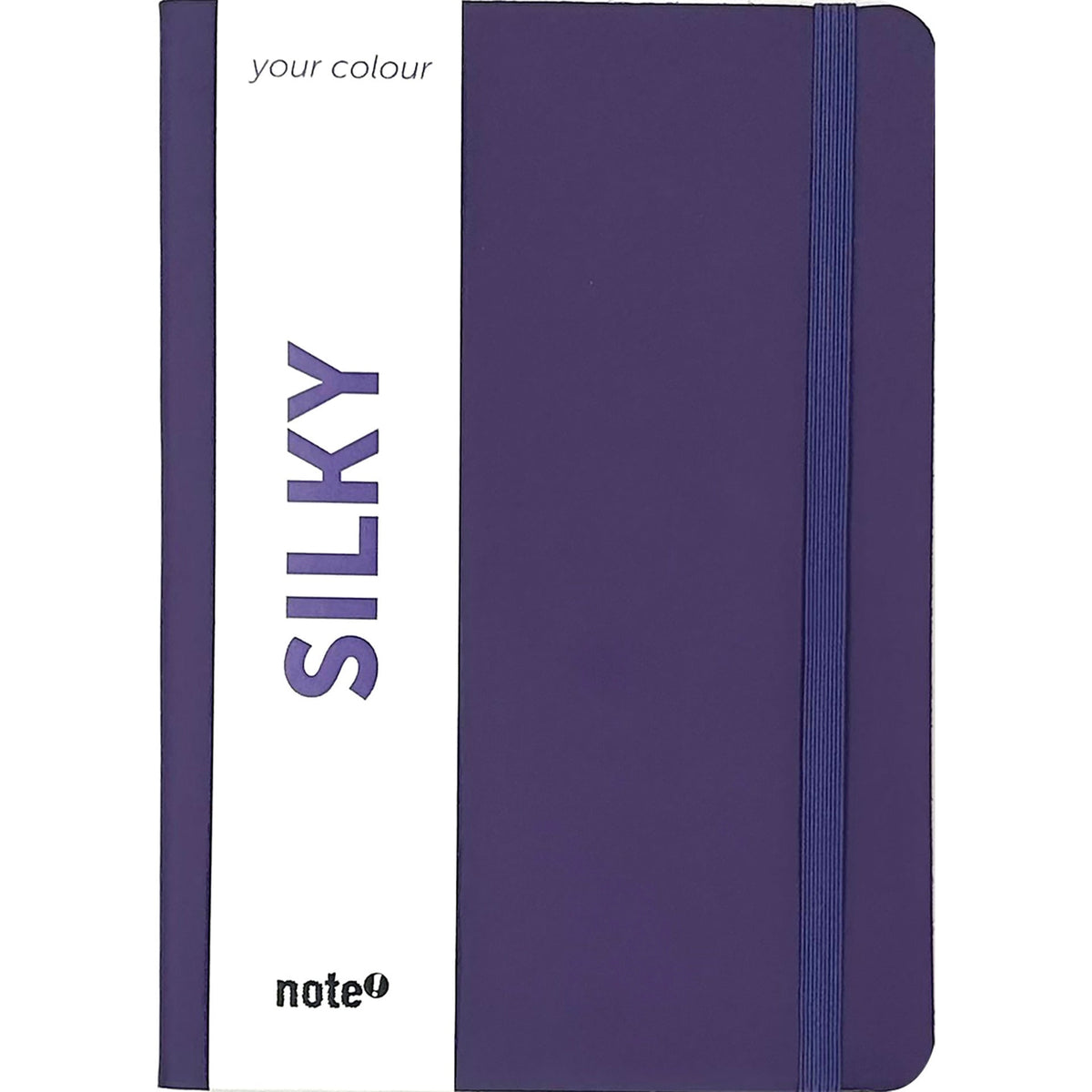 Caderno A5 Your Colour Pautado Silky Note!