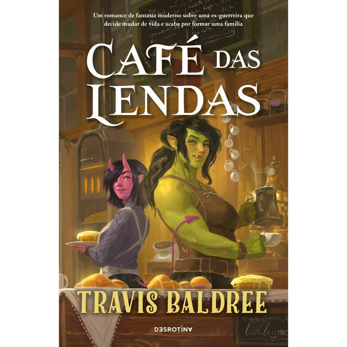 Café Das Lendas de Travis Baldree