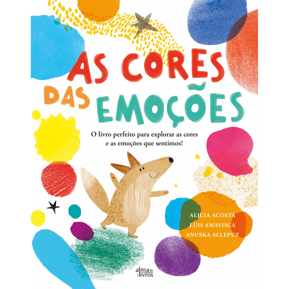 As Cores Das Emoções de Alicia Acosta