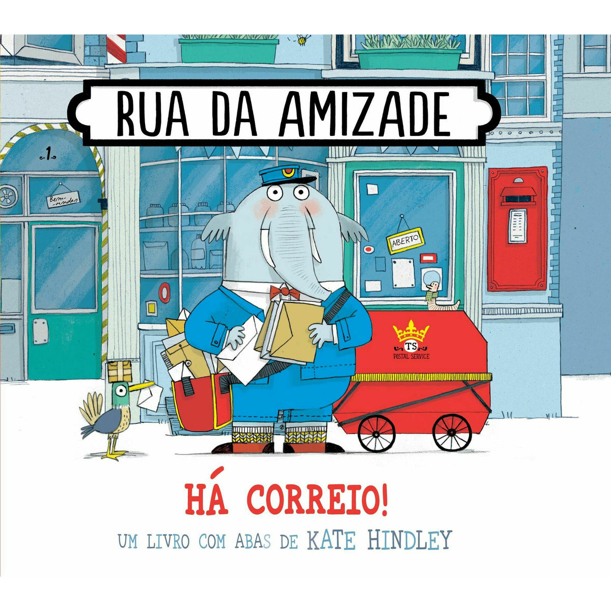 Há Correio! de Kate Hindley