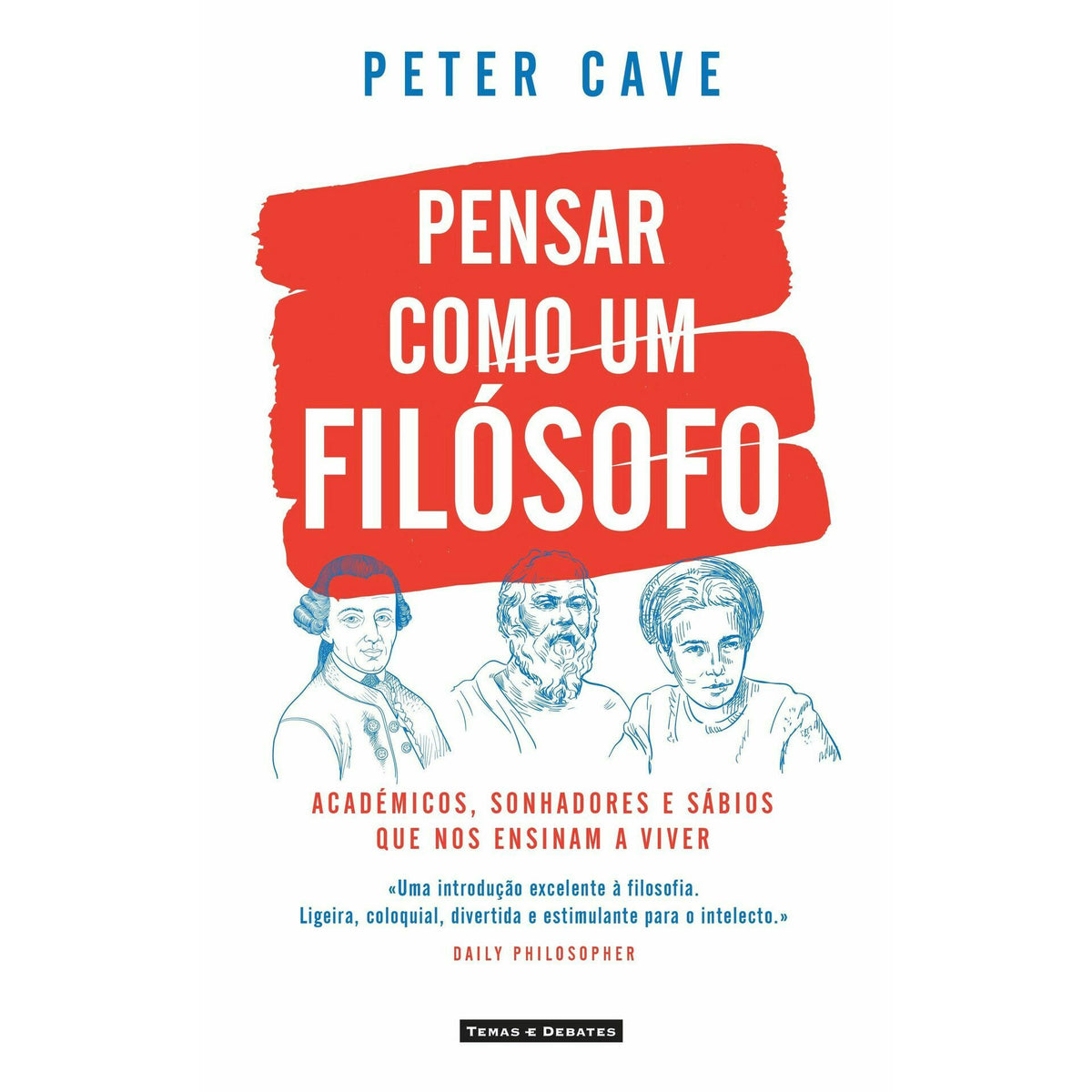Pensar como Um Filósofo de Peter Cave