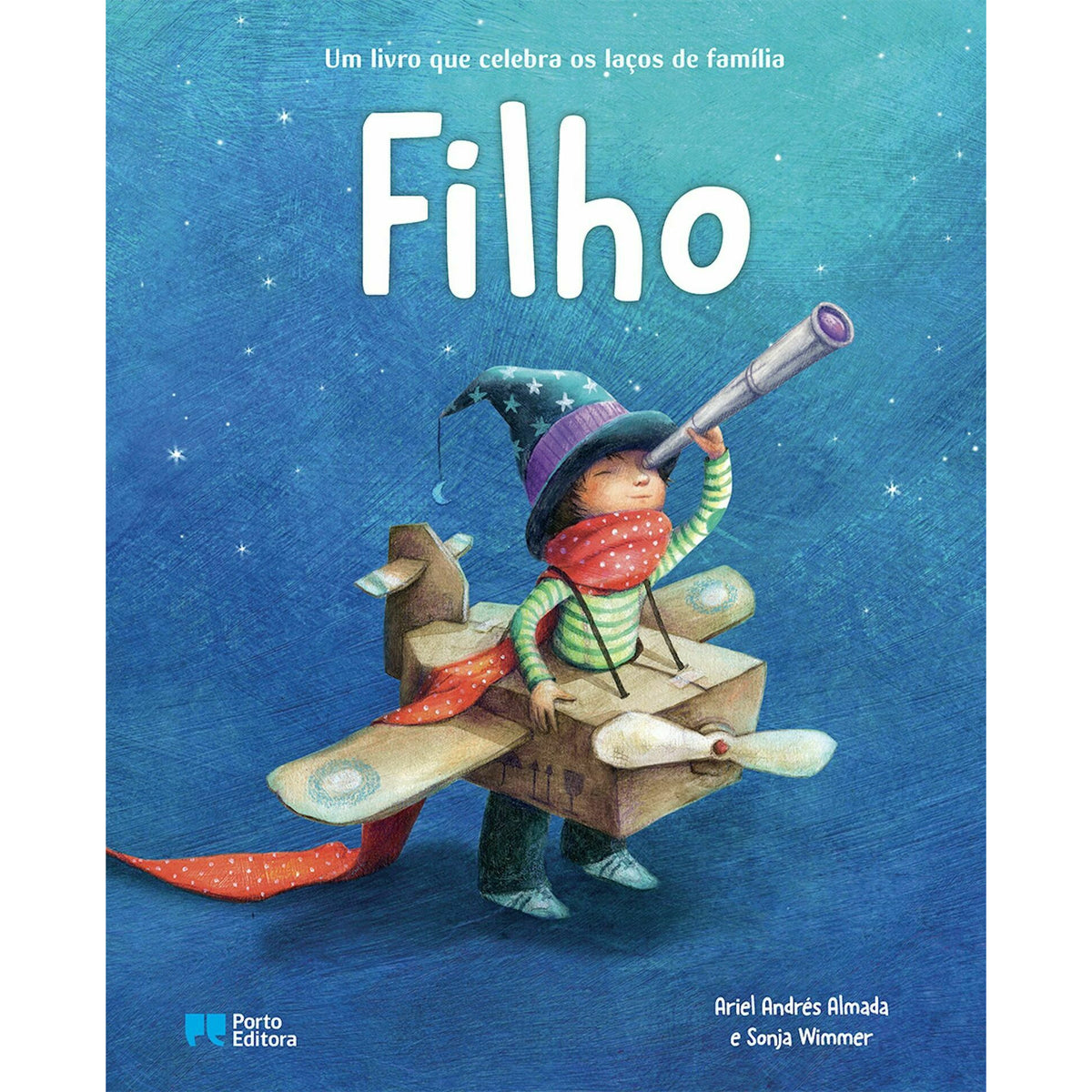 Filho de Ariel Andrés Almeida - Um Livro que Celebra os Laços de Família