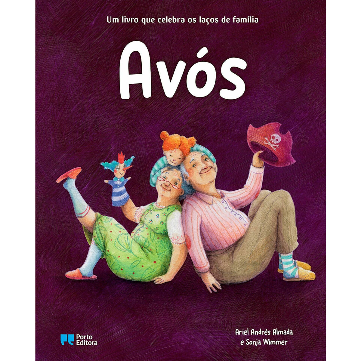 Avós de Ariel Andrés Almeida - Um Livro que Celebra os Laços de Família