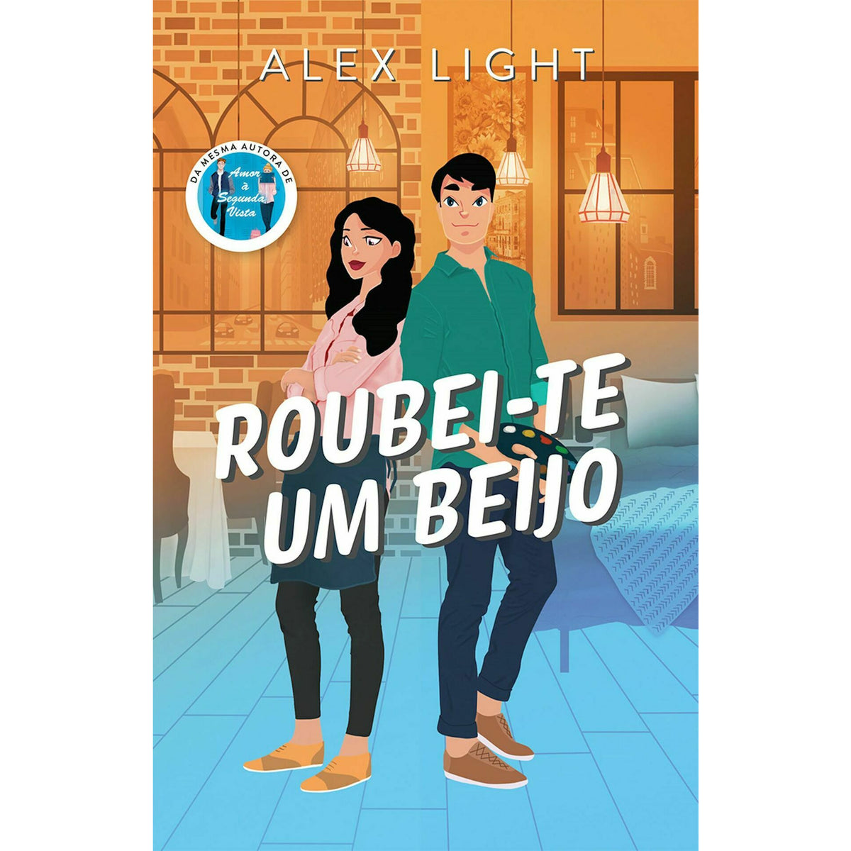 Roubei-te um Beijo de Alex Light