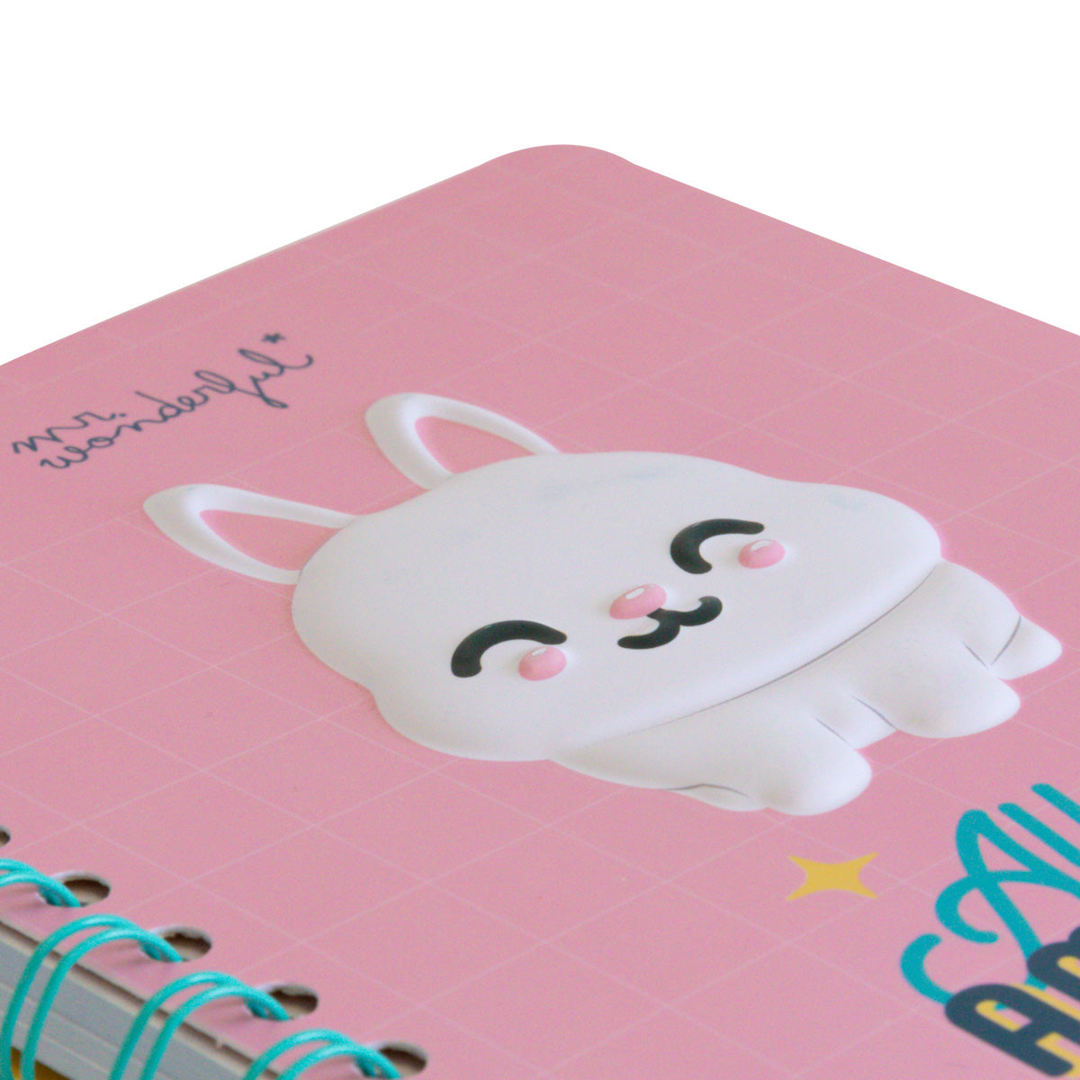 Caderno A5 3D - All The Amazing Things