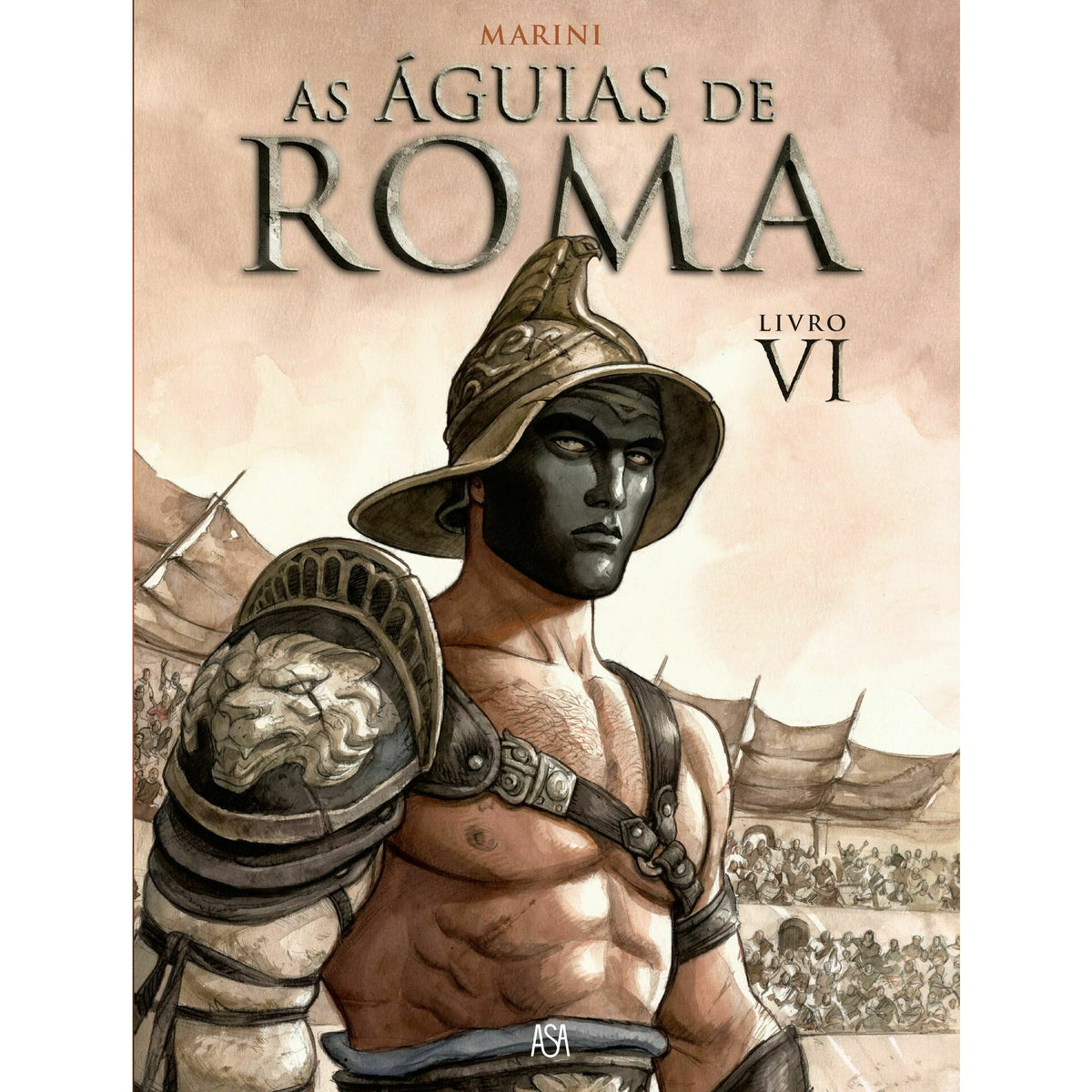 Águias de Roma 6 de Enrico Marini