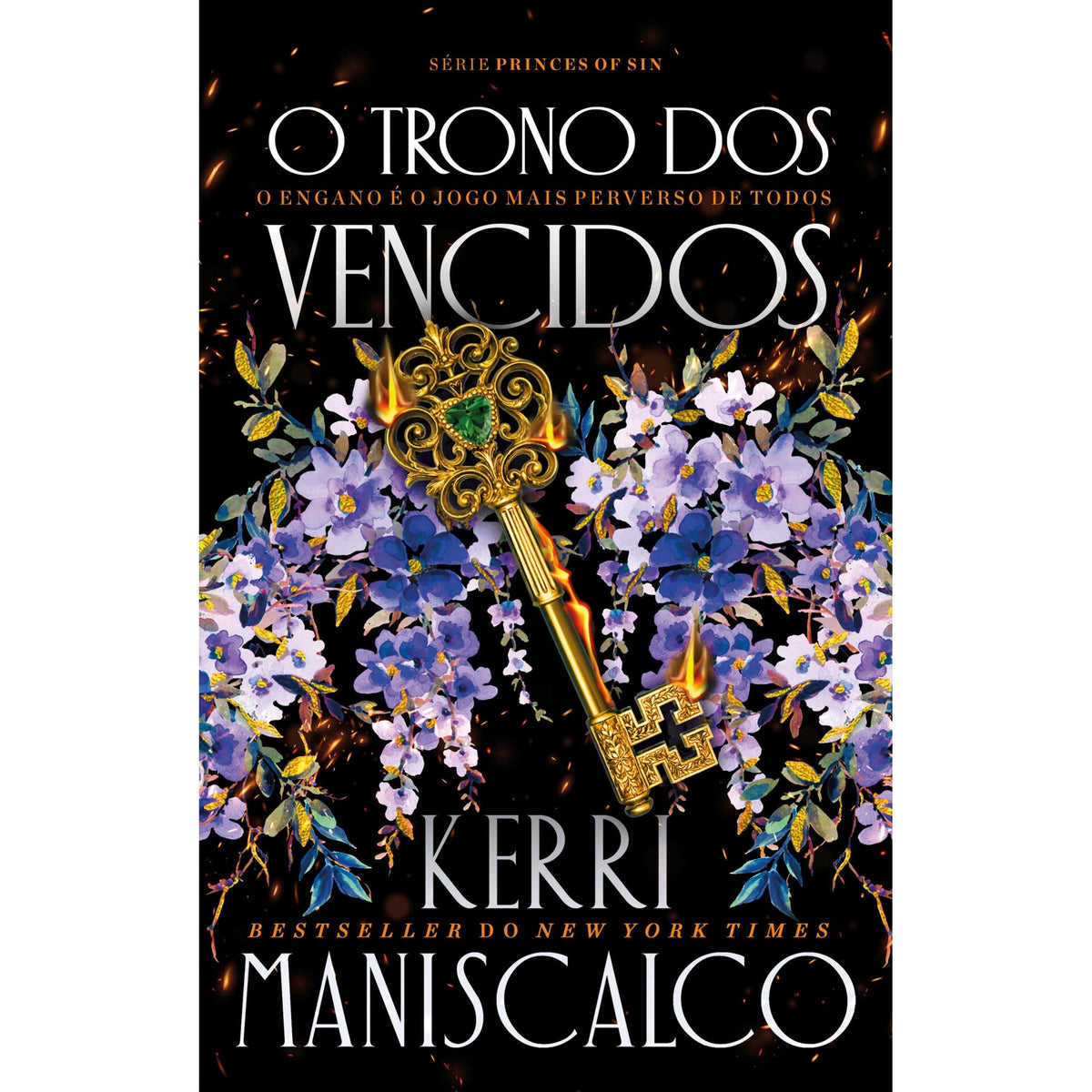 O Trono Dos Vencidos de Kerri Maniscalco