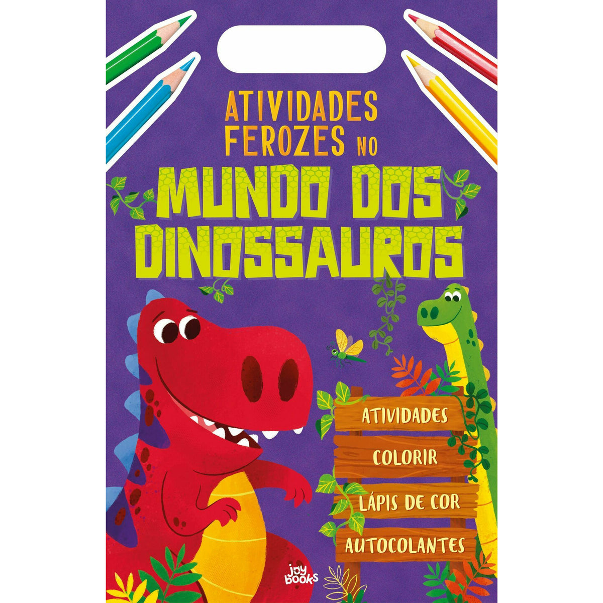 Atividades Ferozes no Mundo dos Dinossauros