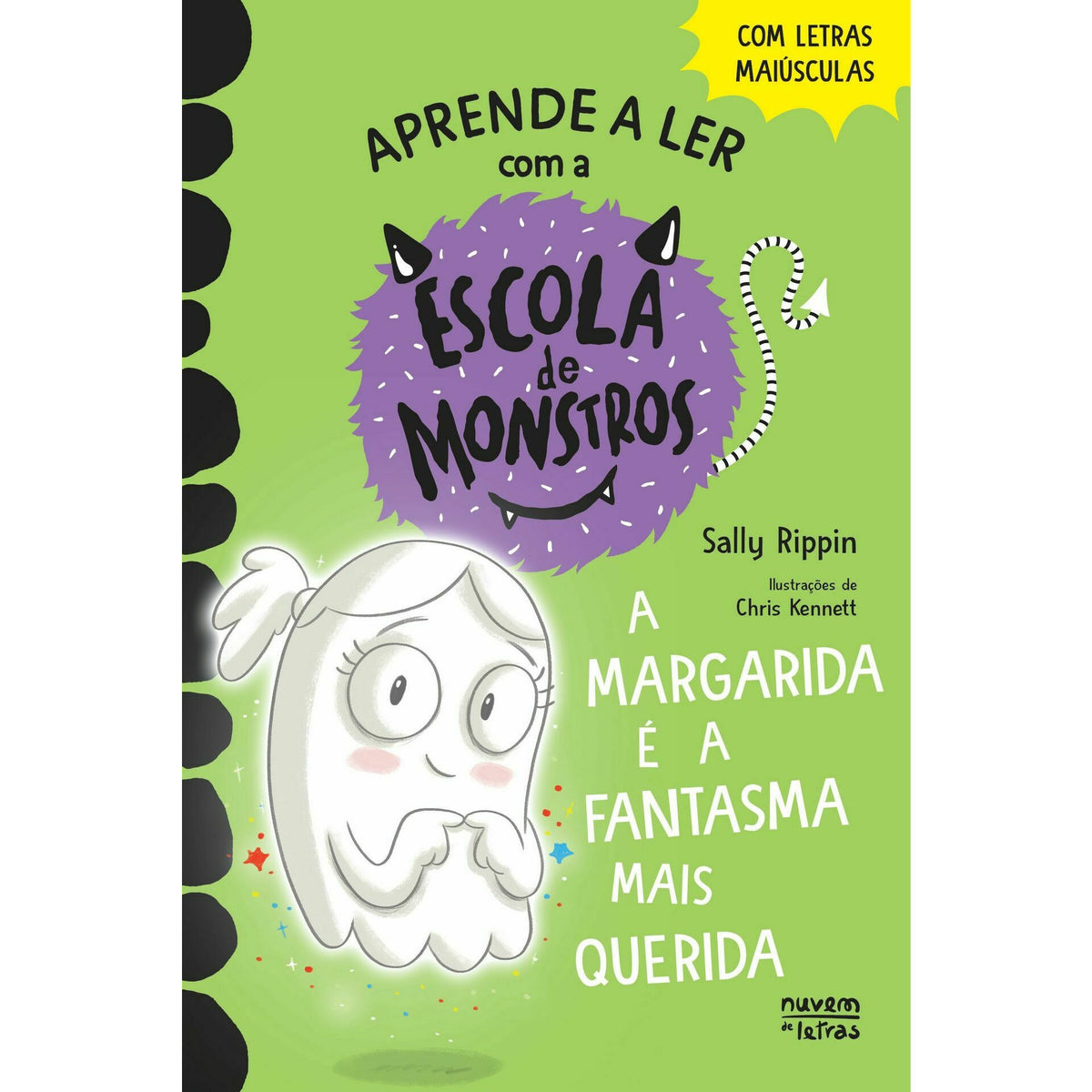 Aprende a Ler com a Escola de Monstros - Livro 6: A Margarida e a Fantasma Mais Querida de Sally Rippin