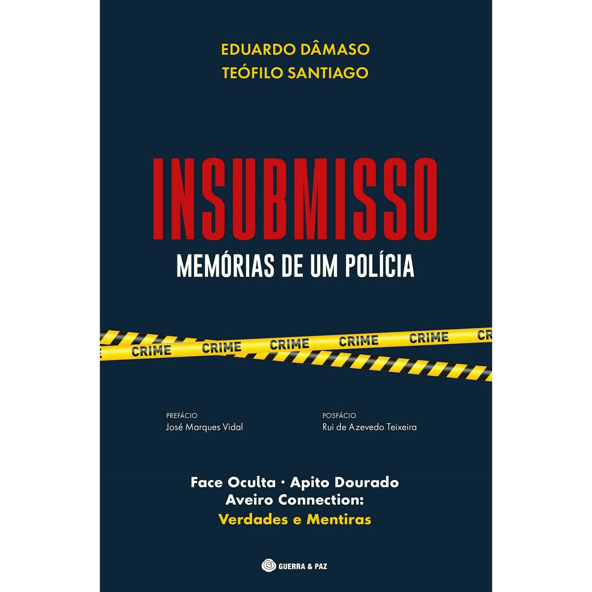 Insubmisso - Memórias De Um Po de Teófilo Santiago,	Eduardo Dâmaso