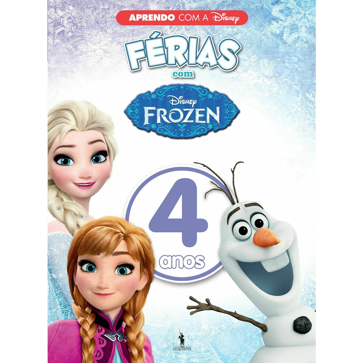 Aprendo com a Disney - Férias com Frozen 4 Anos
