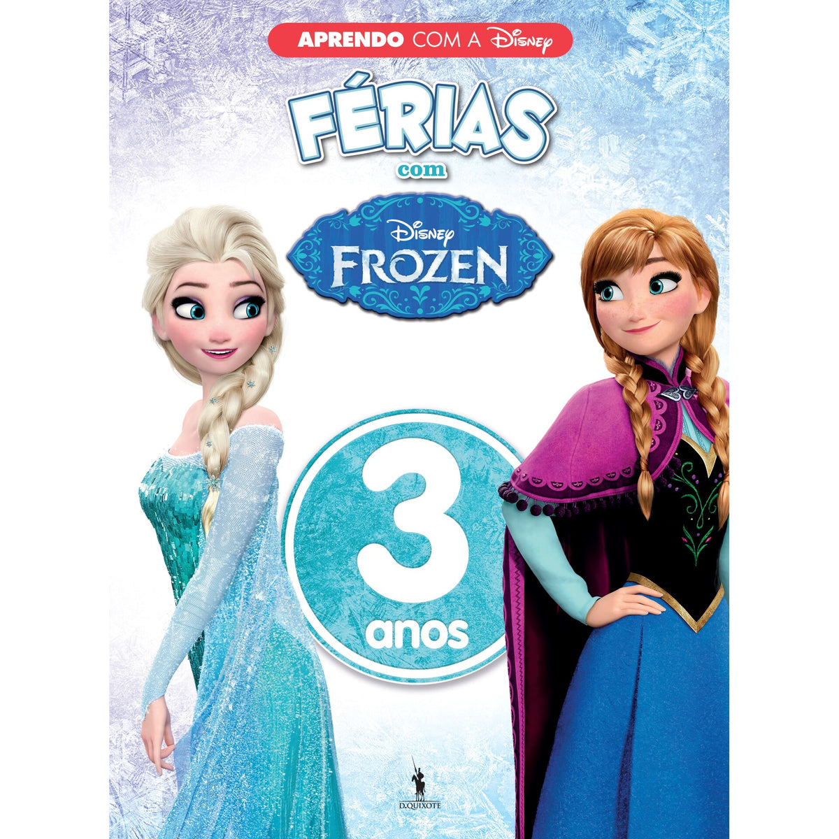Aprendo com a Disney - Férias com Frozen 3 Anos
