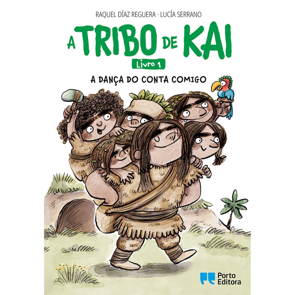 A Tribo de Kai - A Dança do Conta Comigo de Raquel Díaz Reguera - Livro 1