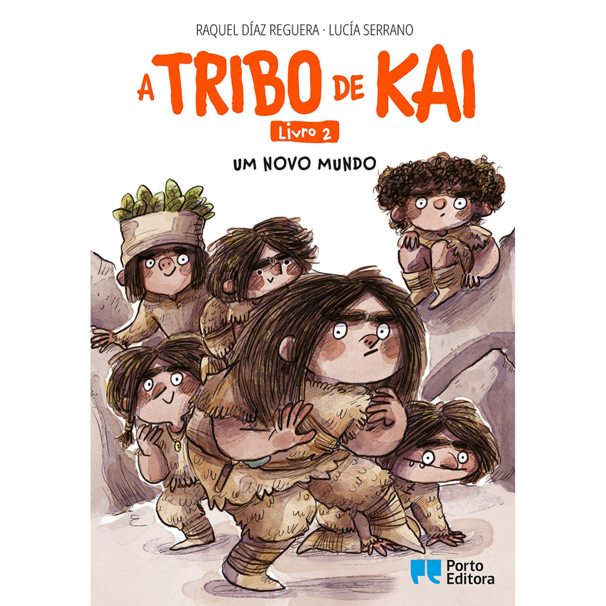 A Tribo de Kai - um Novo Mundo de Raquel Díaz Reguera - Livro 2