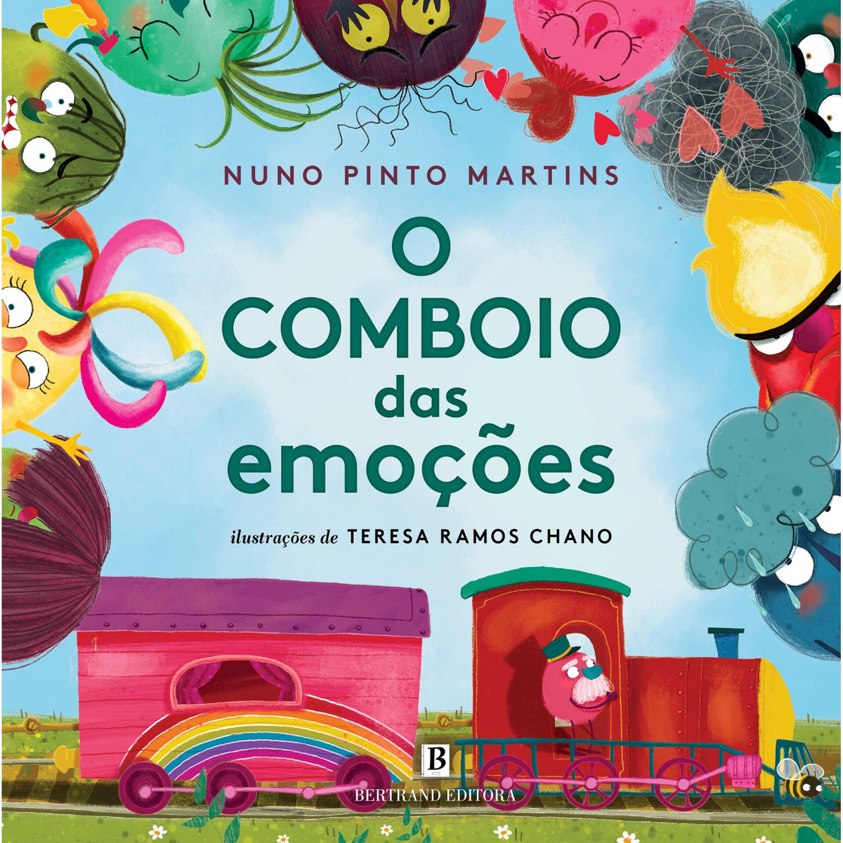 O Comboio das Emoções de Nuno Pinto Martins