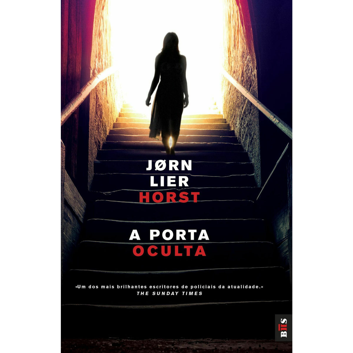 A Porta Oculta de Jørn Lier Horst - Livro de Bolso